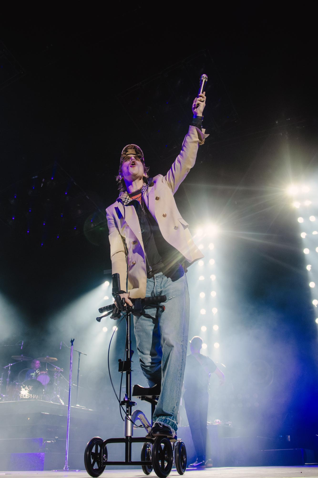 Cage The Elephant at Hartford Healthcare Amphitheater