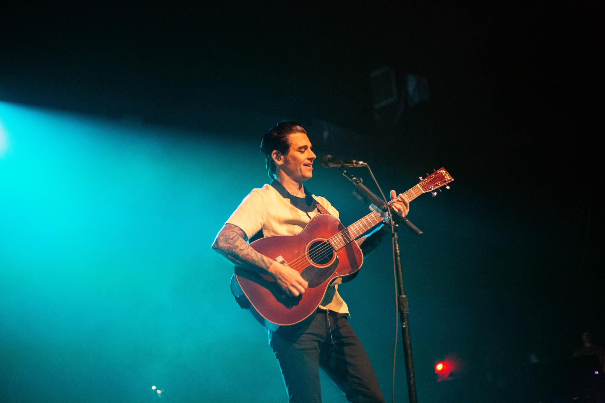 Dashboard Confessional at Toyota Oakdale Theater