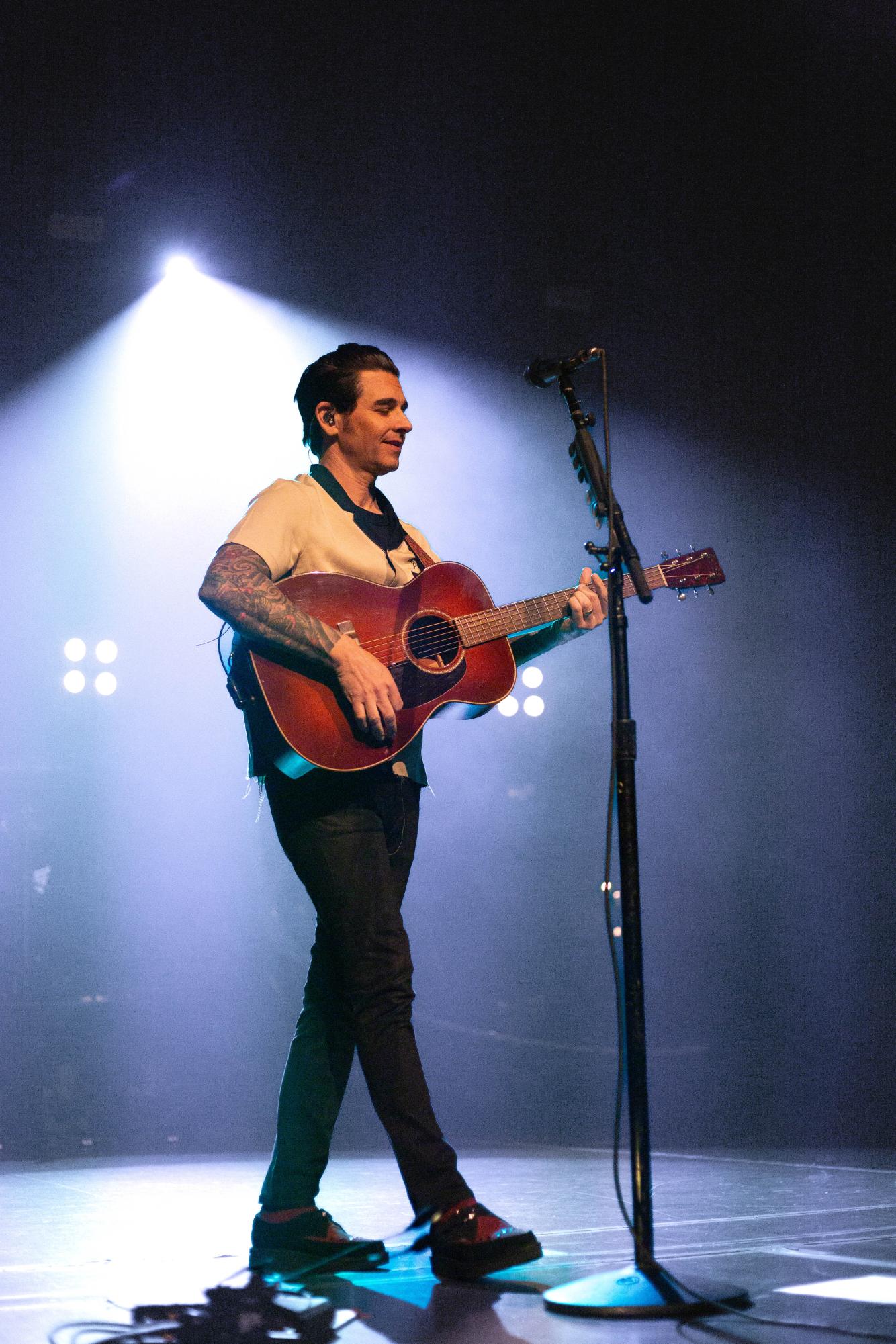 Dashboard Confessional at Toyota Oakdale Theater