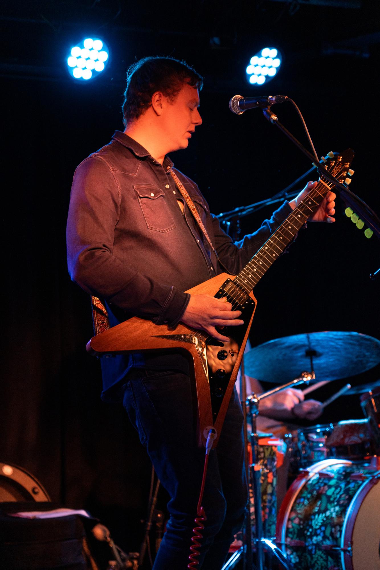 Taylor McCall at Space Ballroom