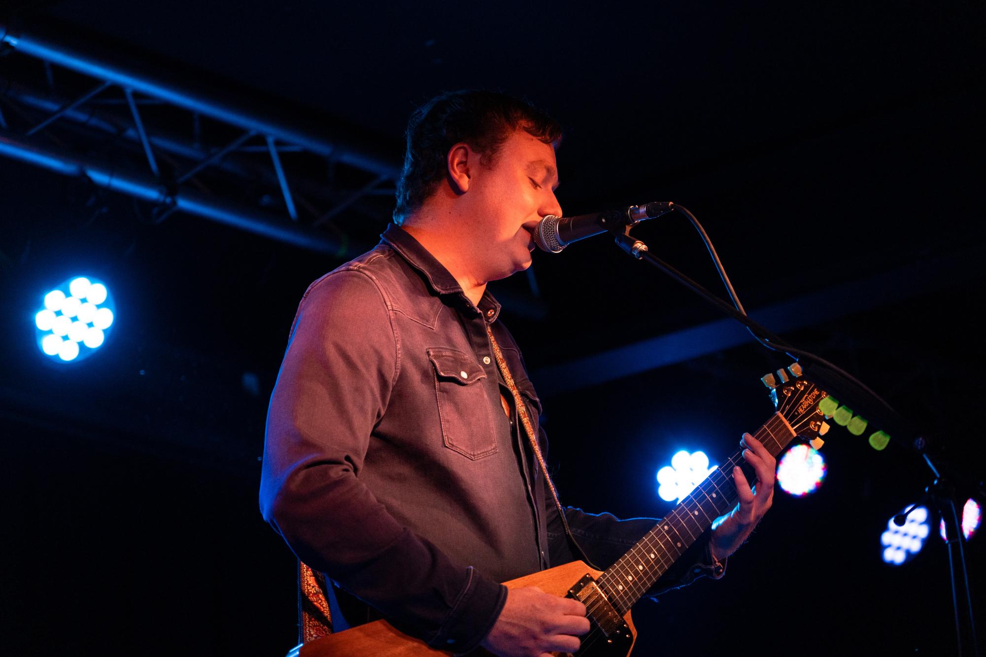 Taylor McCall at Space Ballroom