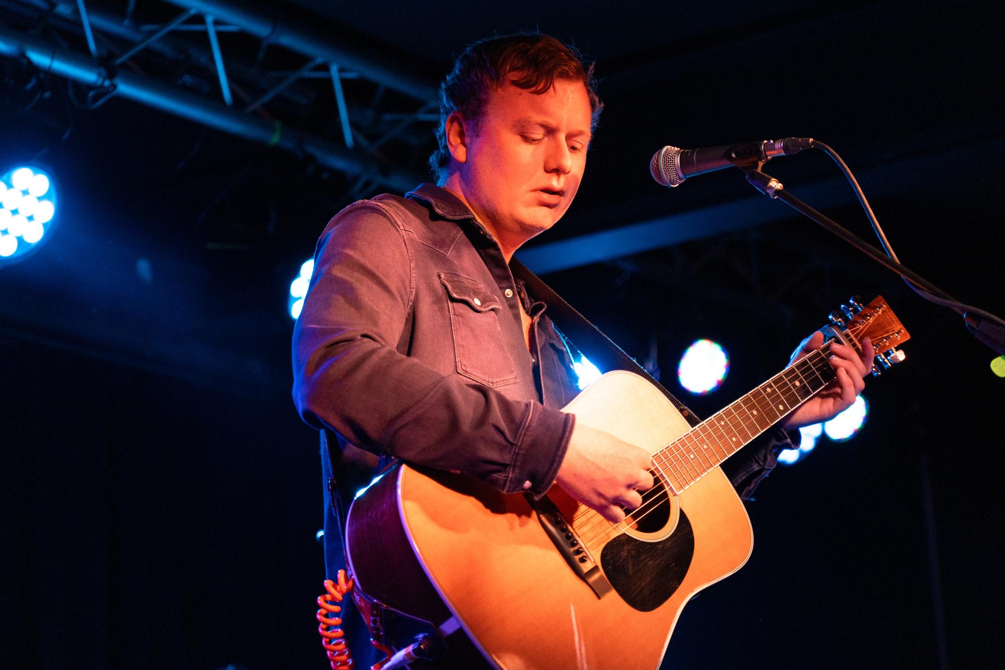 Taylor McCall at Space Ballroom