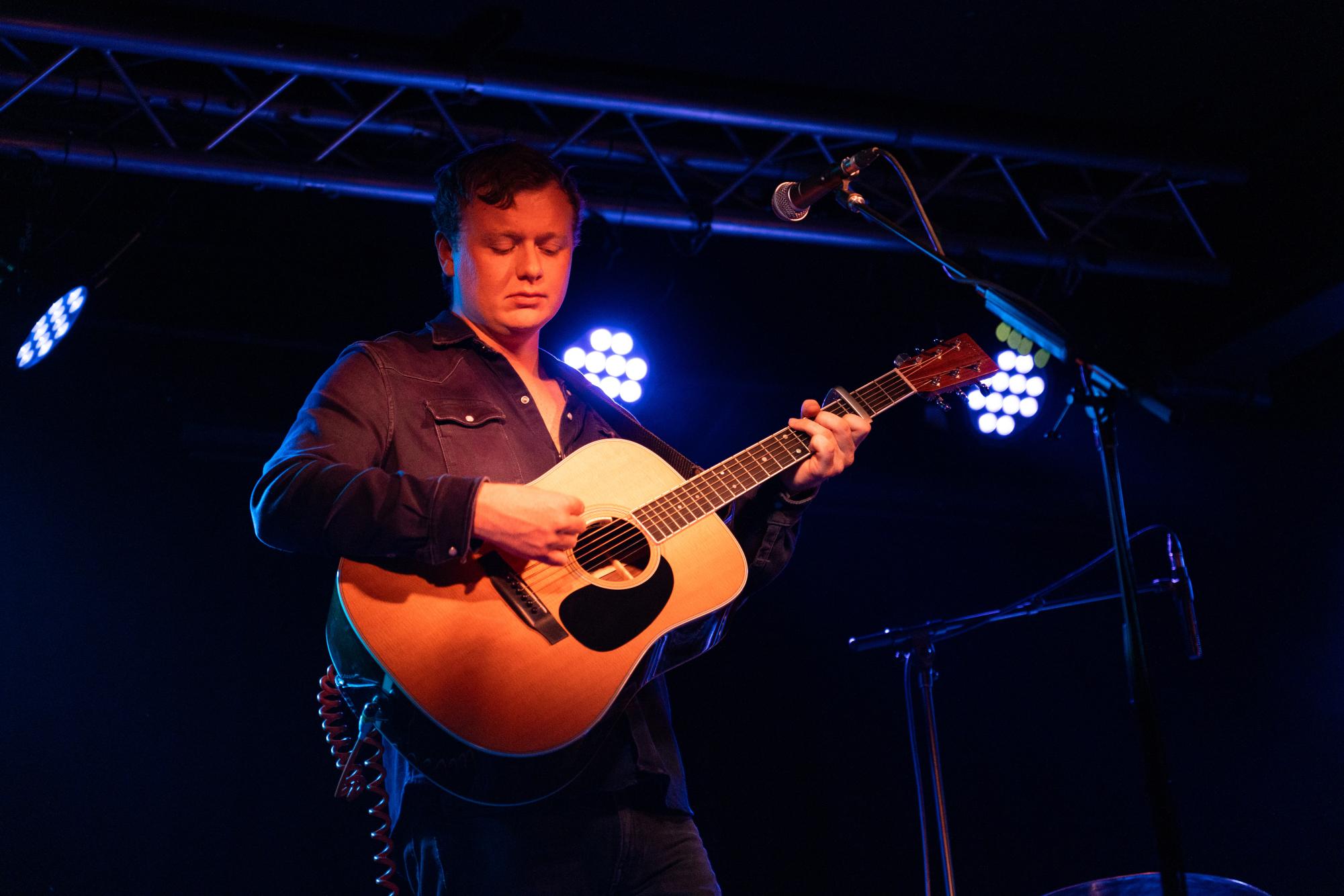 Taylor McCall at Space Ballroom