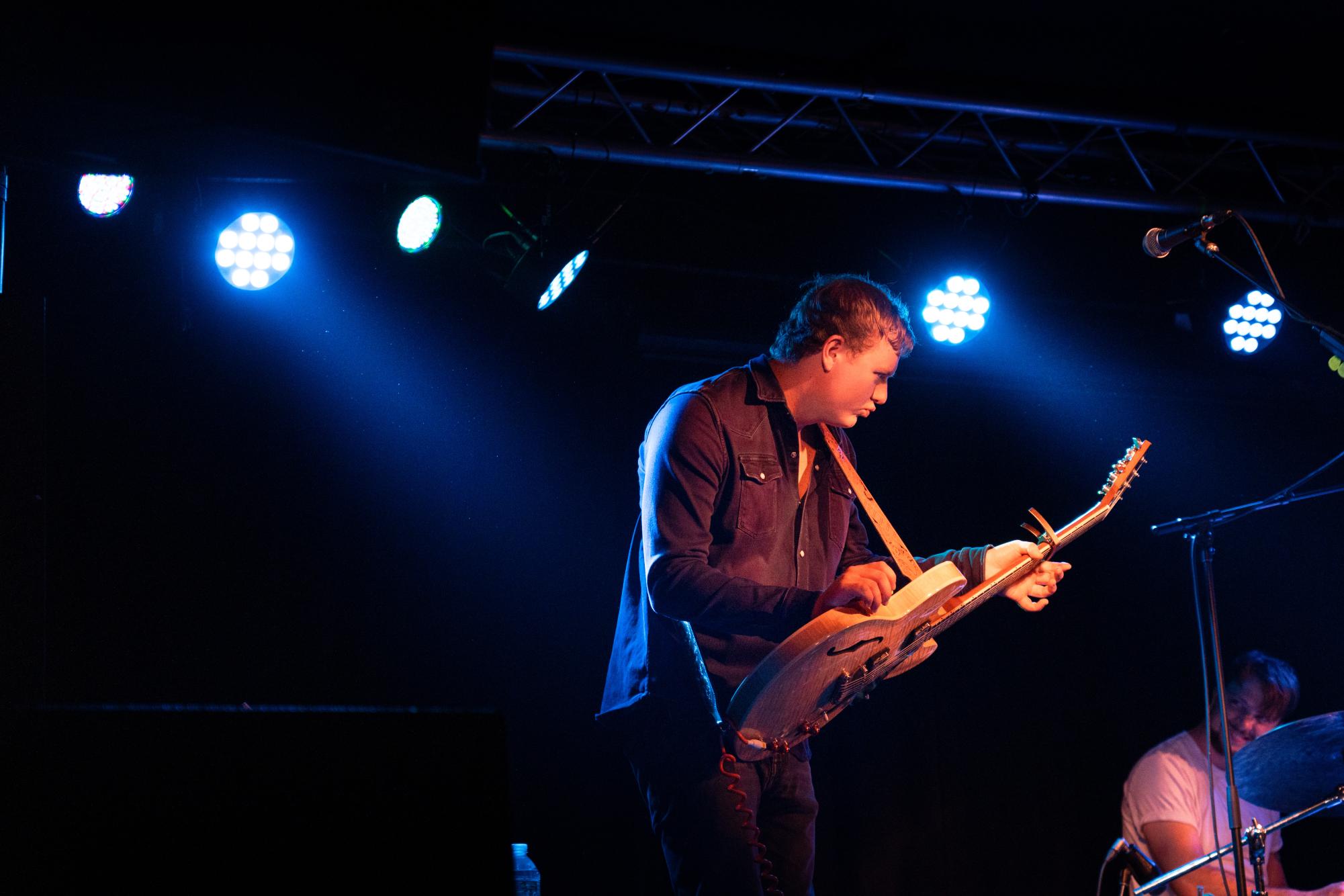 Taylor McCall at Space Ballroom