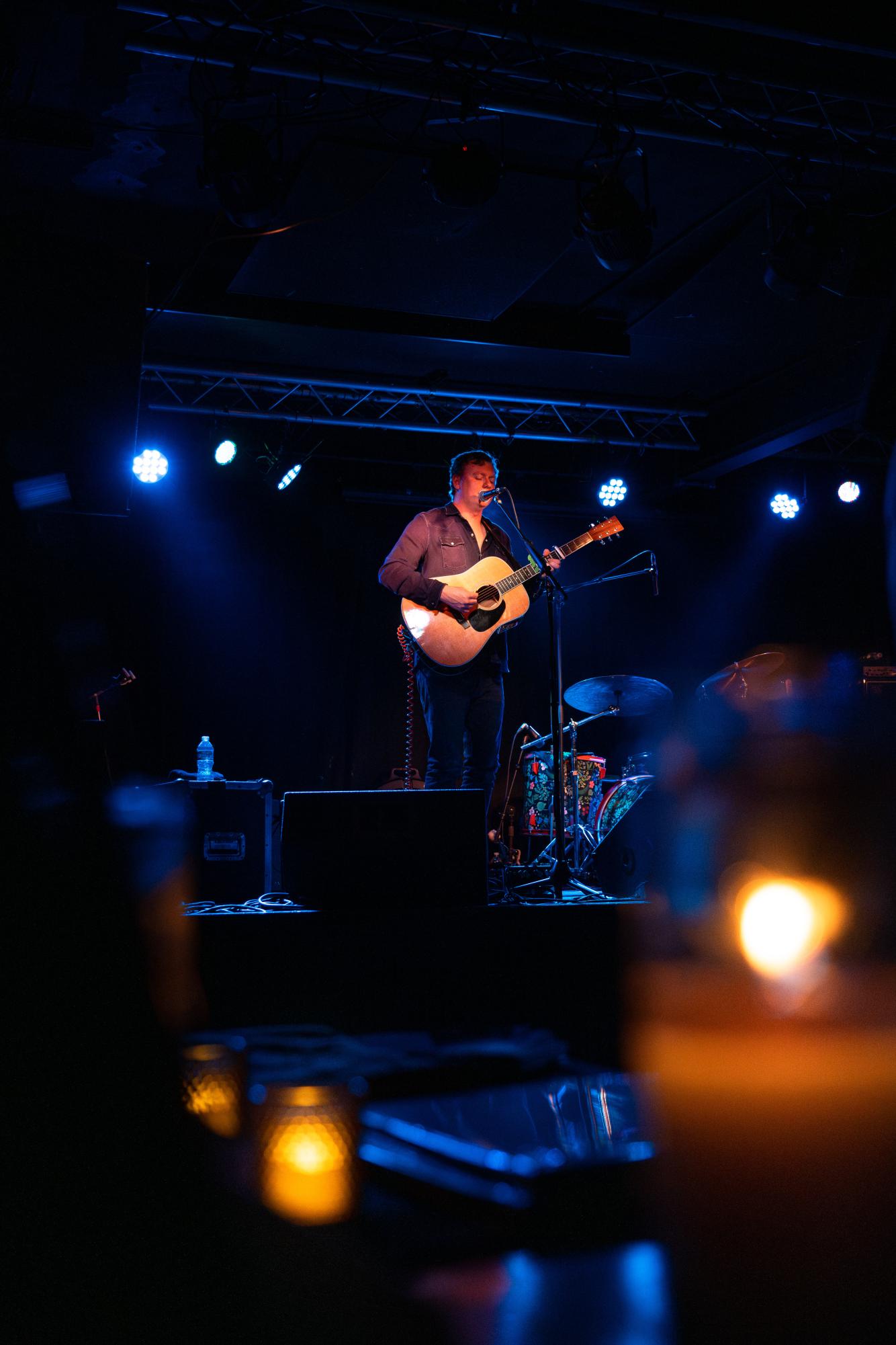 Taylor McCall at Space Ballroom