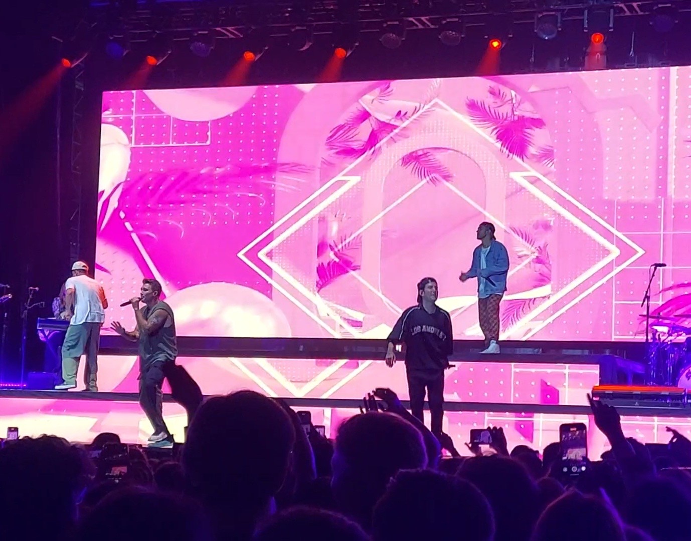 It Was A "Big Big Night" For Big Time Rush at The Big E