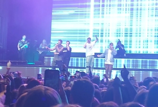 It Was A "Big Big Night" For Big Time Rush at The Big E