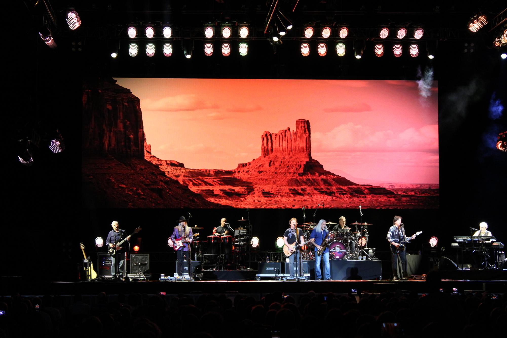 "Listen to the Music" of The Doobie Brothers at Mohegan Sun