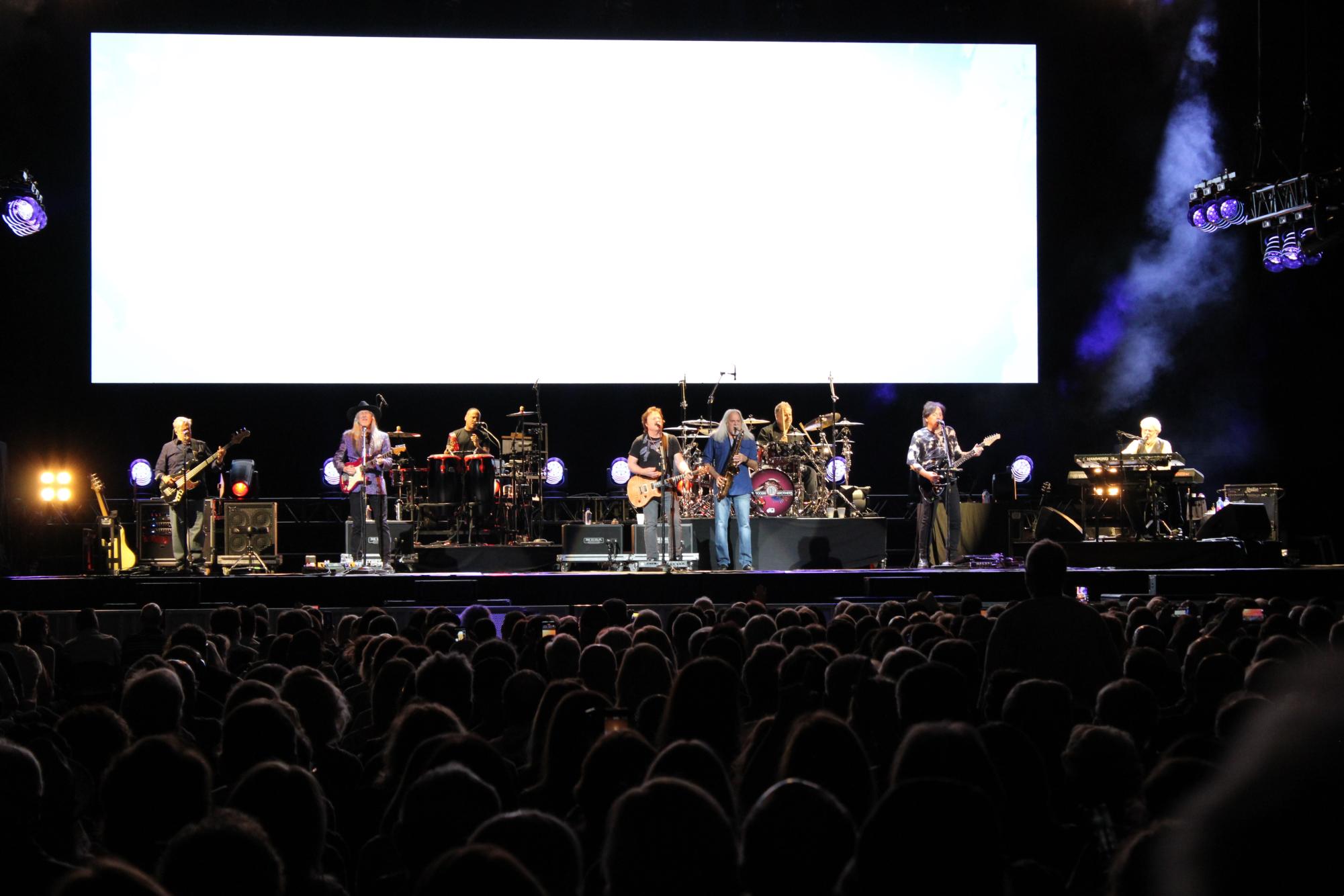 "Listen to the Music" of The Doobie Brothers at Mohegan Sun