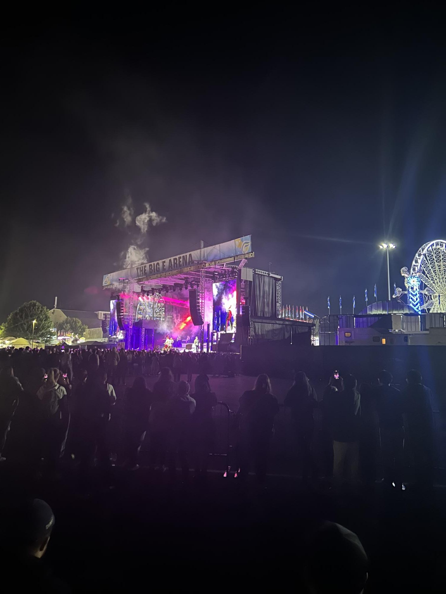 It Was A "Big Big Night" For Big Time Rush at The Big E