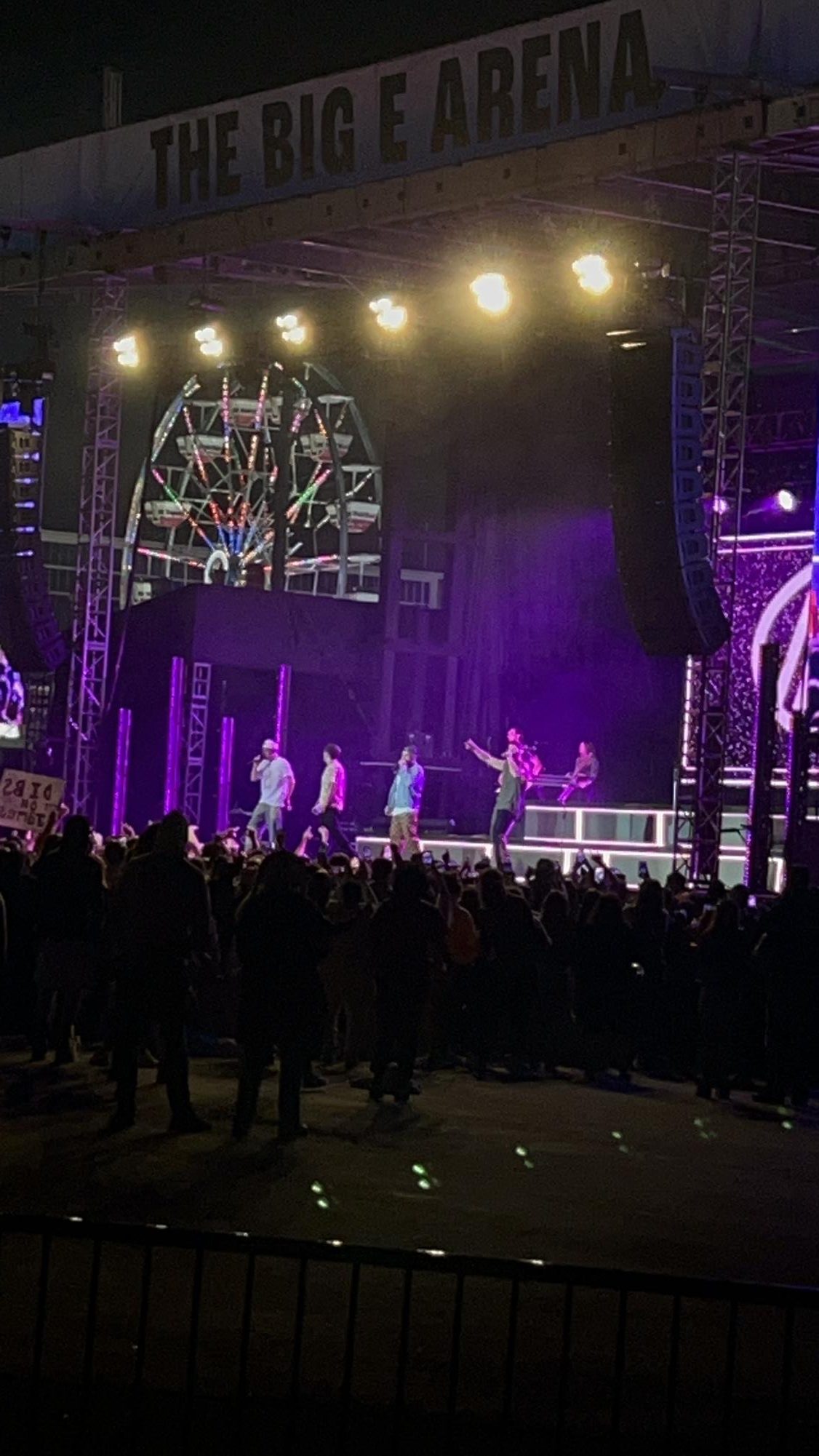 It Was A "Big Big Night" For Big Time Rush at The Big E