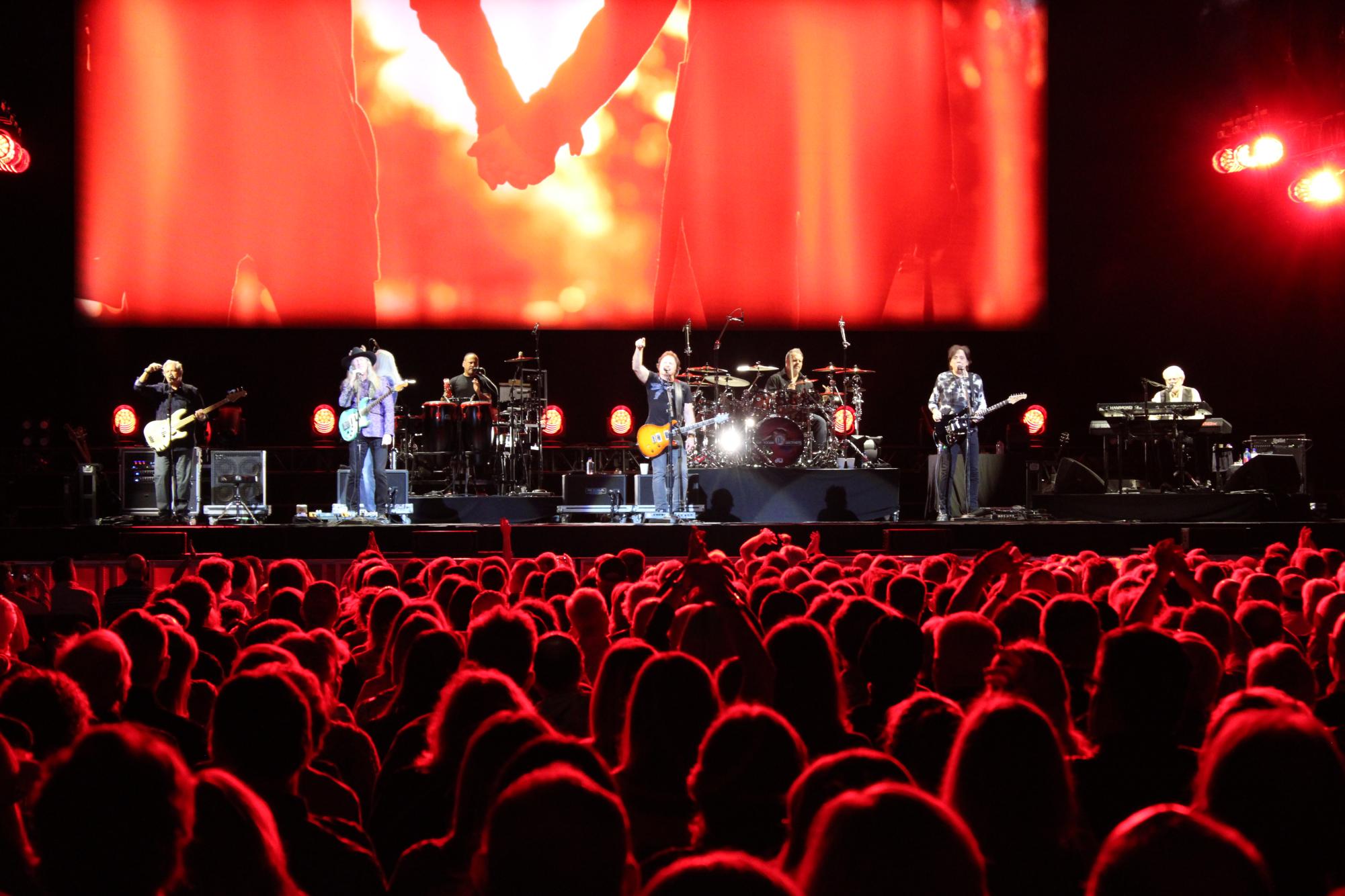 "Listen to the Music" of The Doobie Brothers at Mohegan Sun