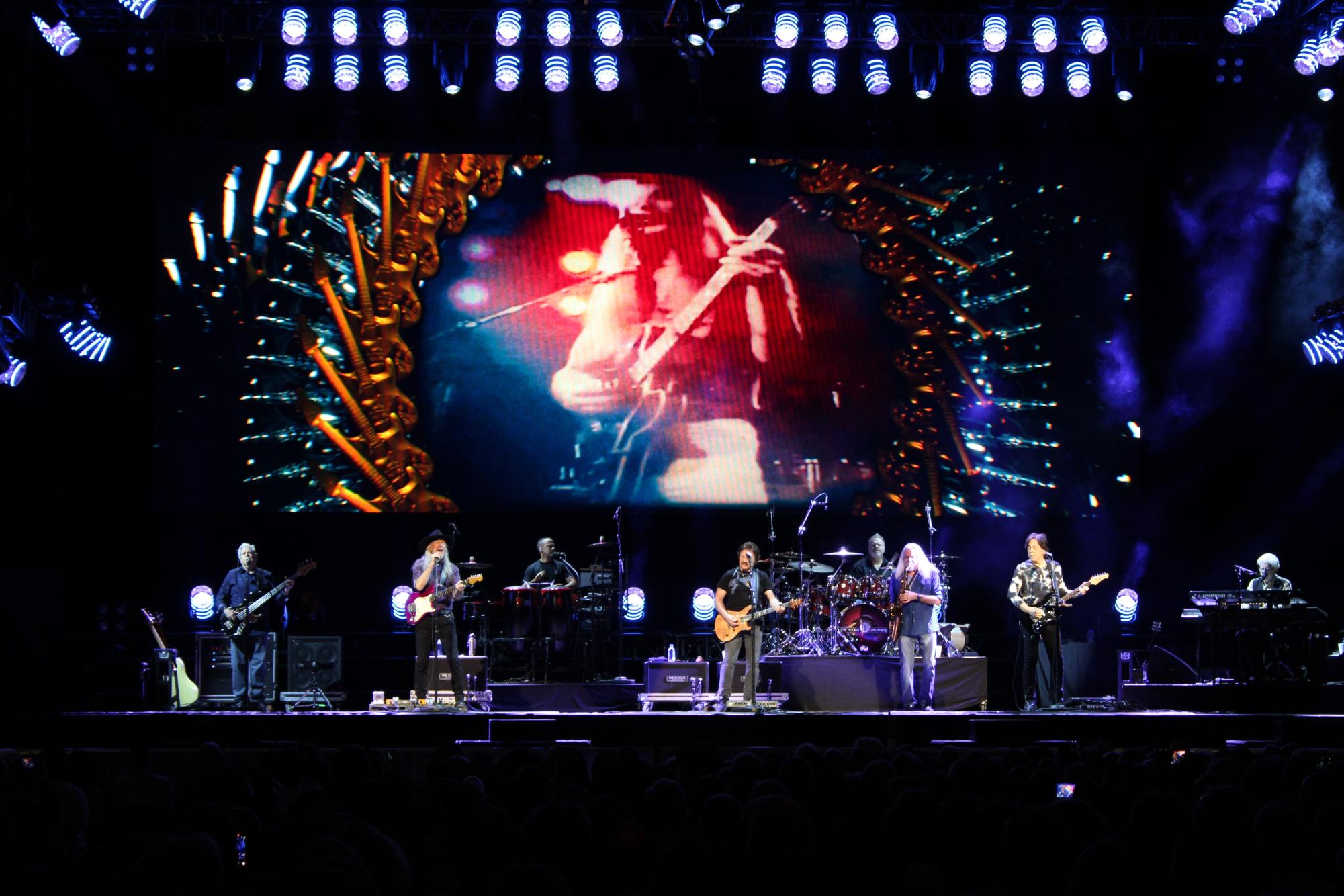 "Listen to the Music" of The Doobie Brothers at Mohegan Sun