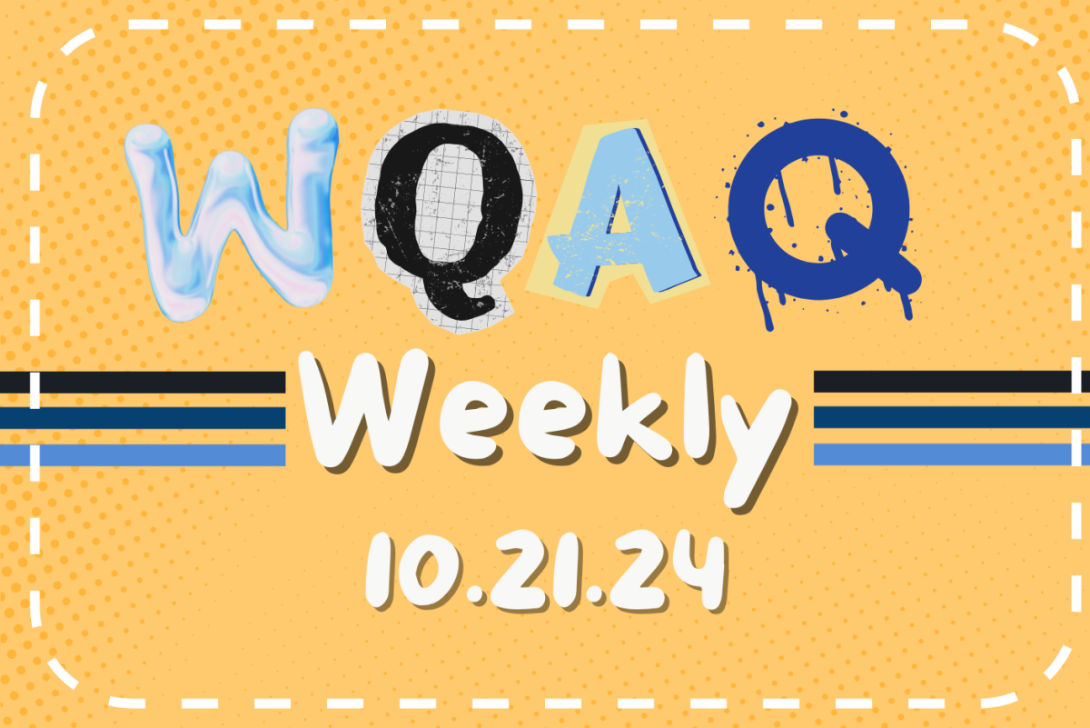 WQAQ Weekly - October 21