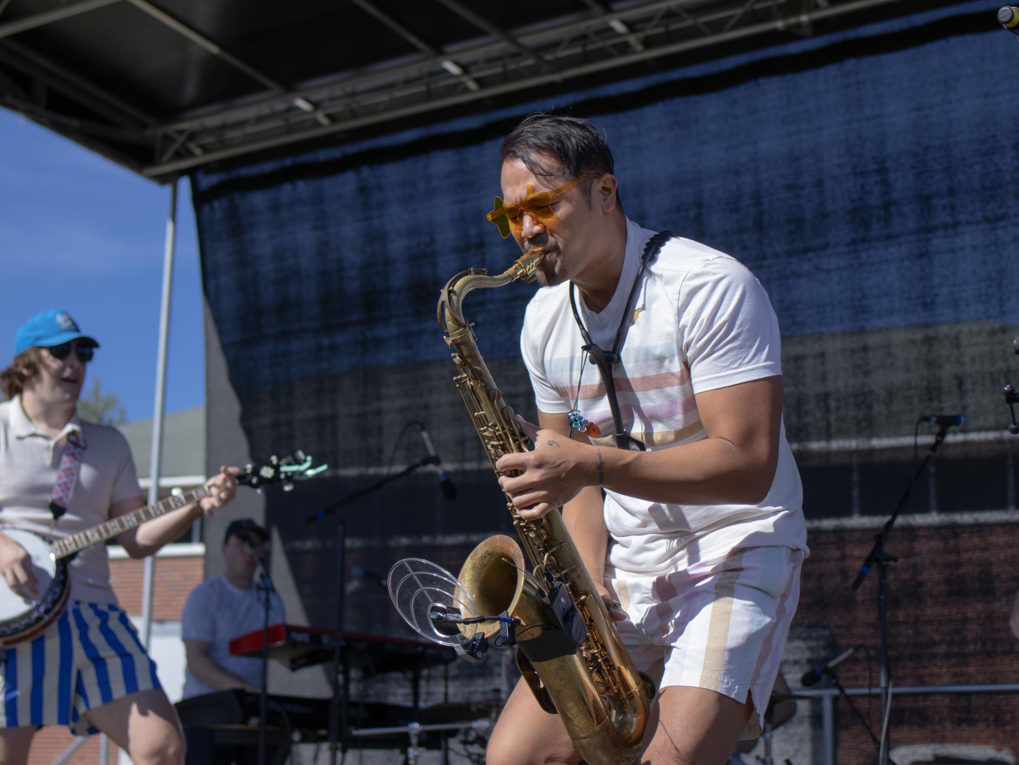 The Happiest Band at Fall Fest