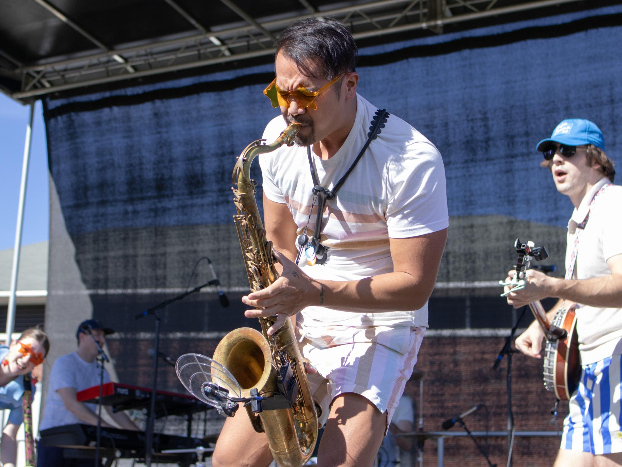 The Happiest Band at Fall Fest