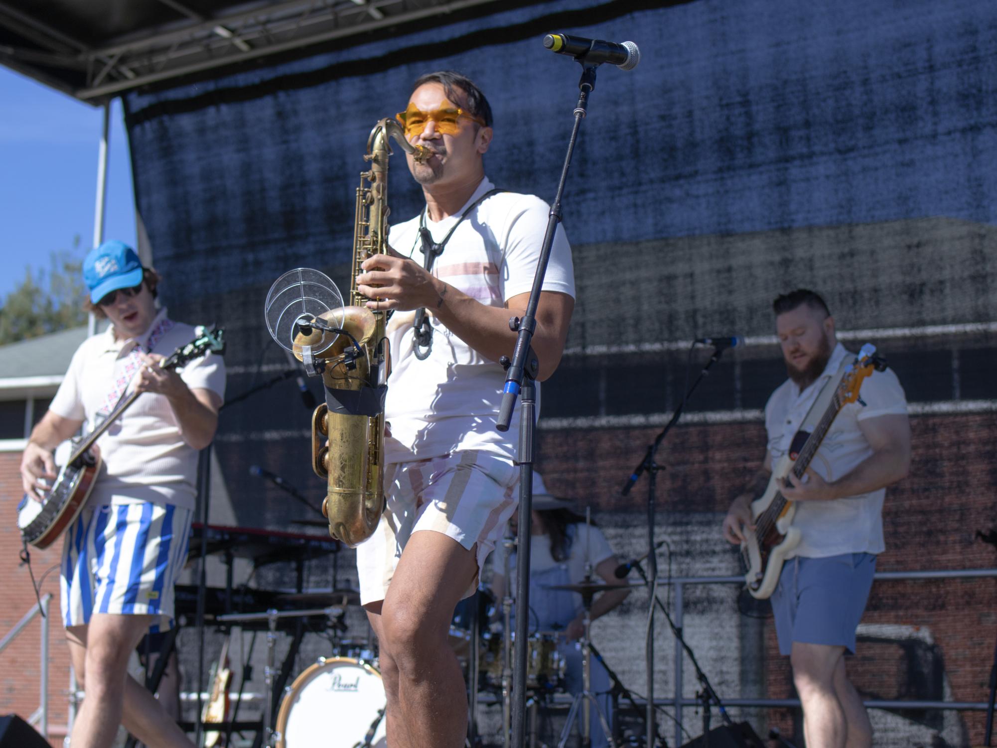 The Happiest Band at Fall Fest