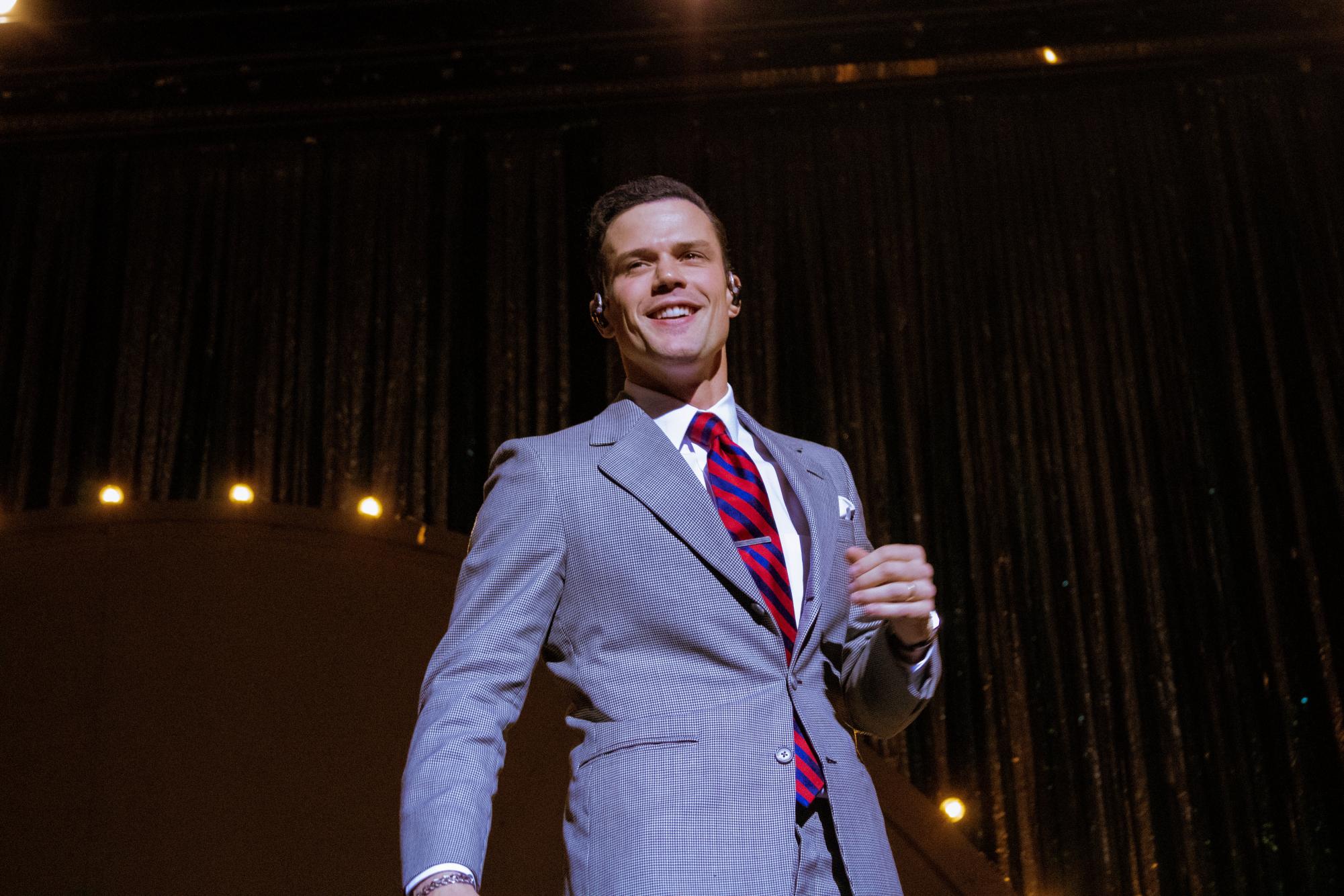 Stephen Sanchez Revives the 1950s Charm at Mohegan Sun