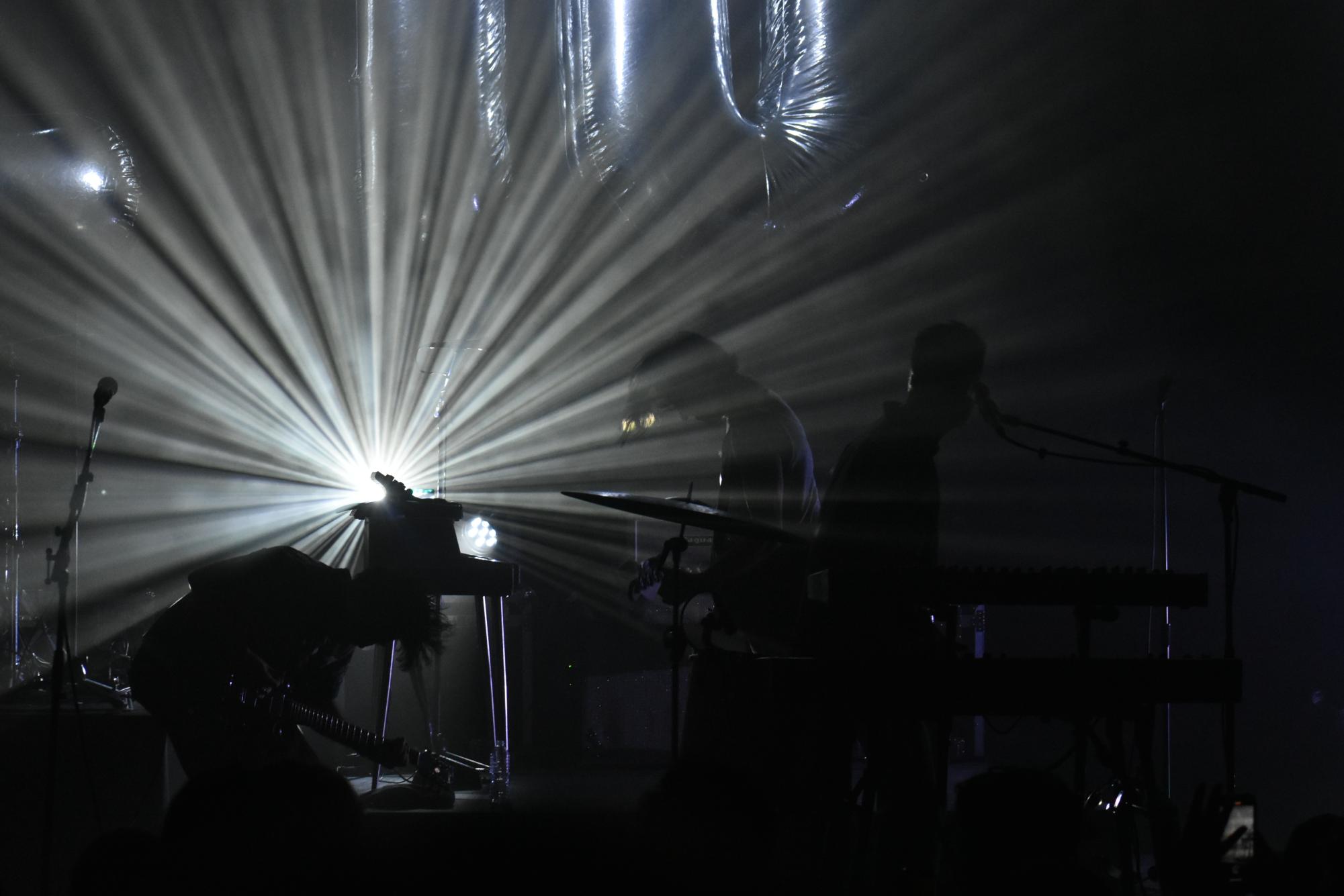 "Wide Eyes" Everywhere in the Crowd for Local Natives