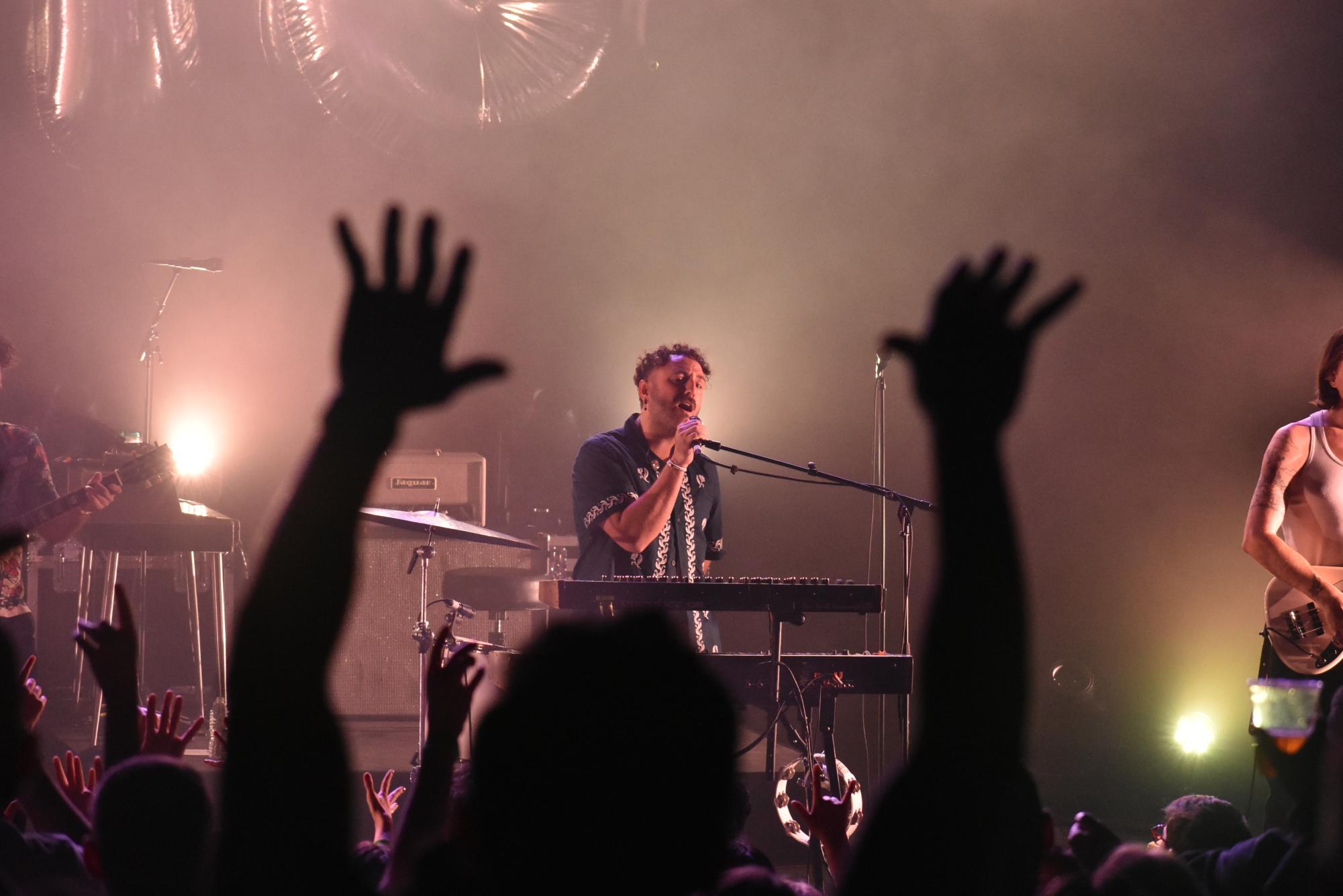 "Wide Eyes" Everywhere in the Crowd for Local Natives