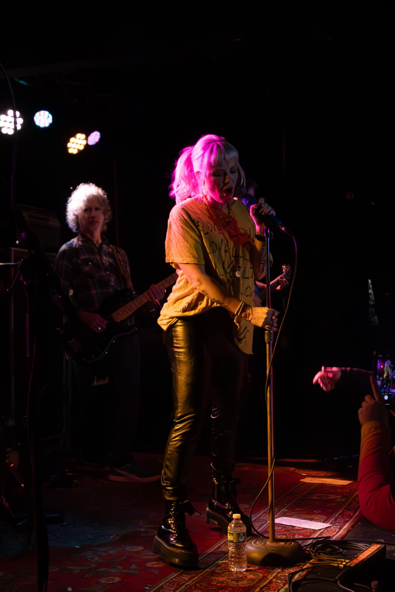 Letters to Cleo are "Here and Now" at Space Ballroom