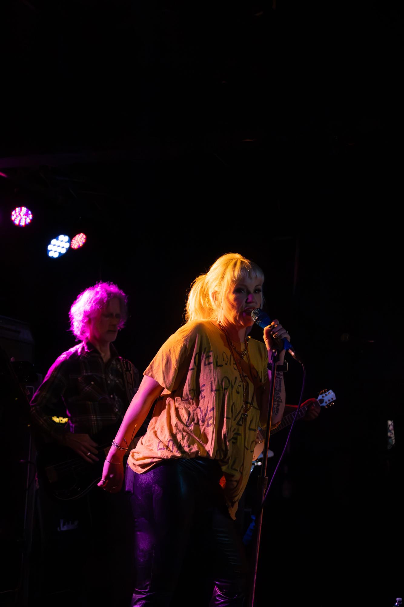 Letters to Cleo are "Here and Now" at Space Ballroom