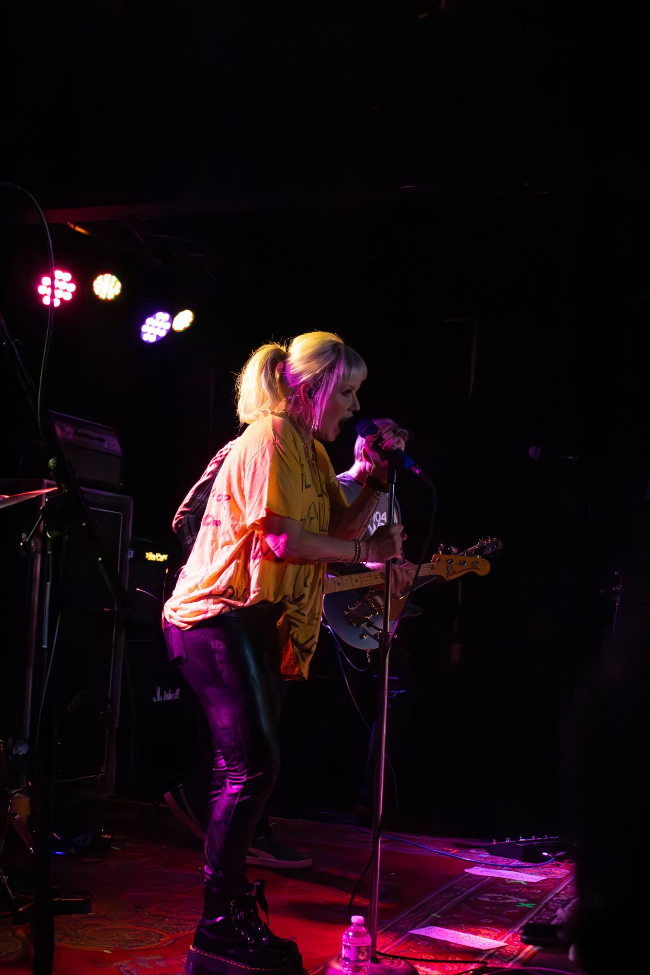 Letters to Cleo are "Here and Now" at Space Ballroom