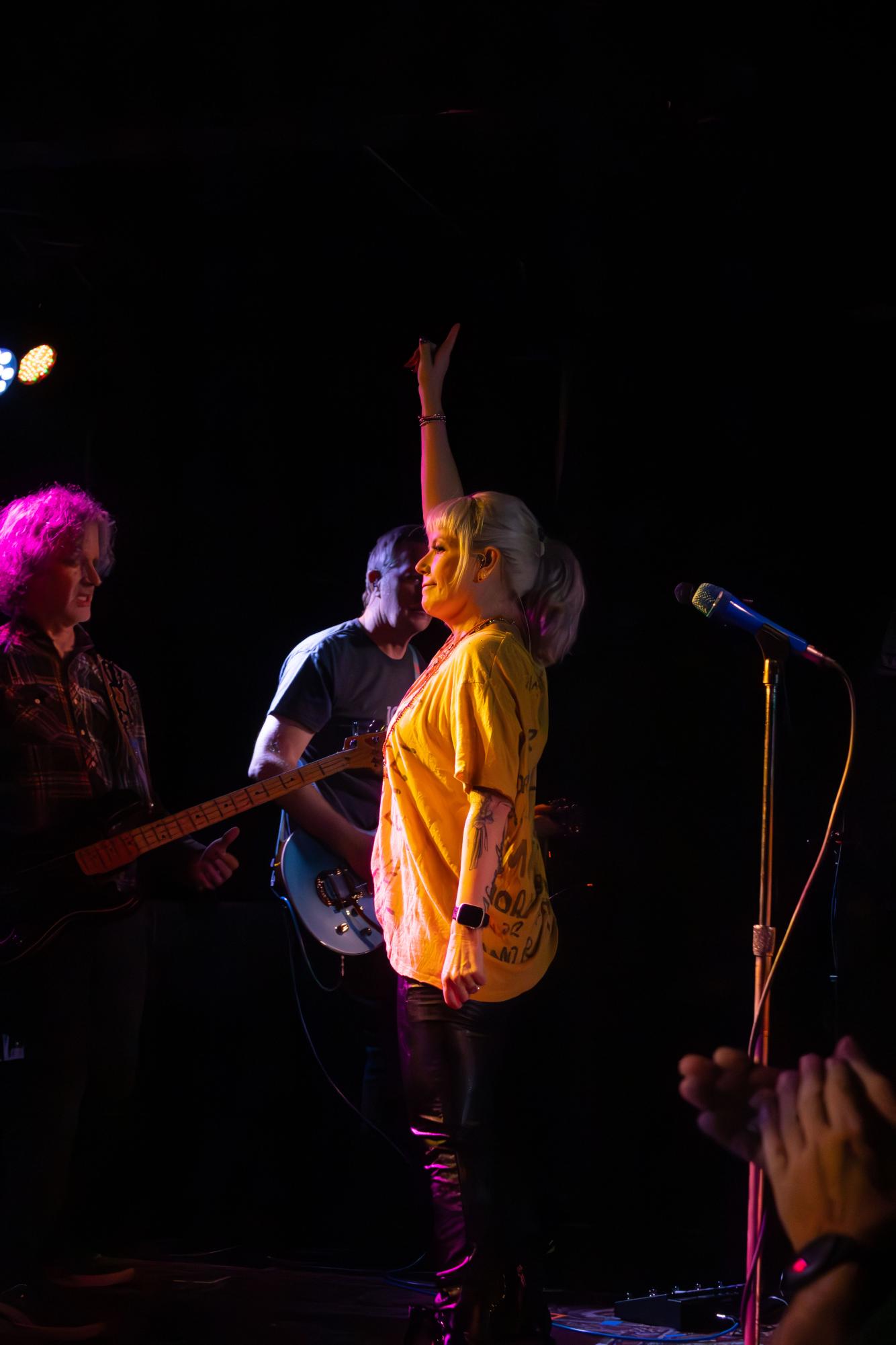 Letters to Cleo are "Here and Now" at Space Ballroom