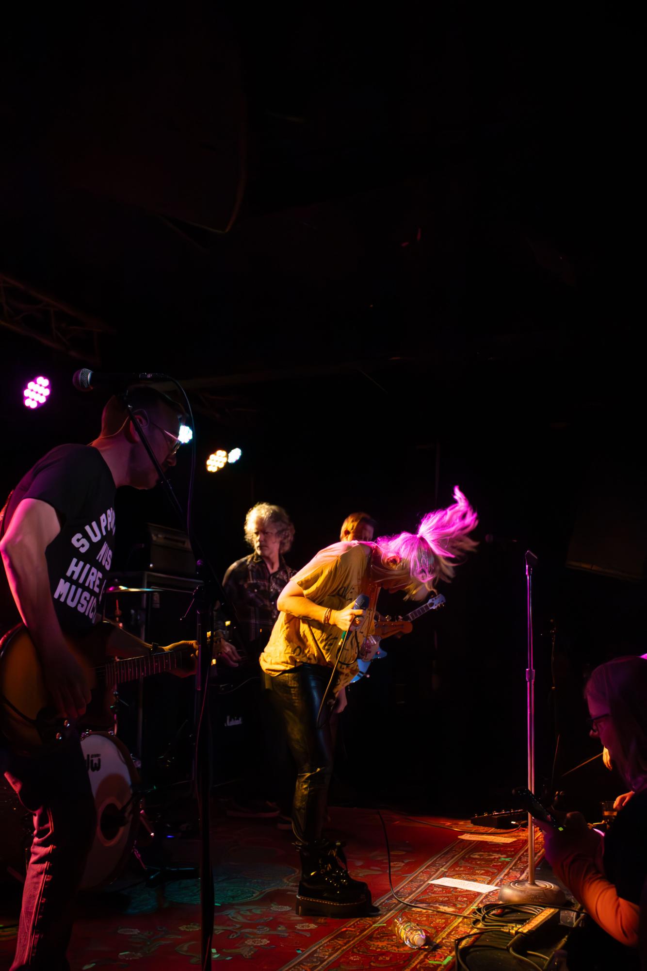 Letters to Cleo are "Here and Now" at Space Ballroom