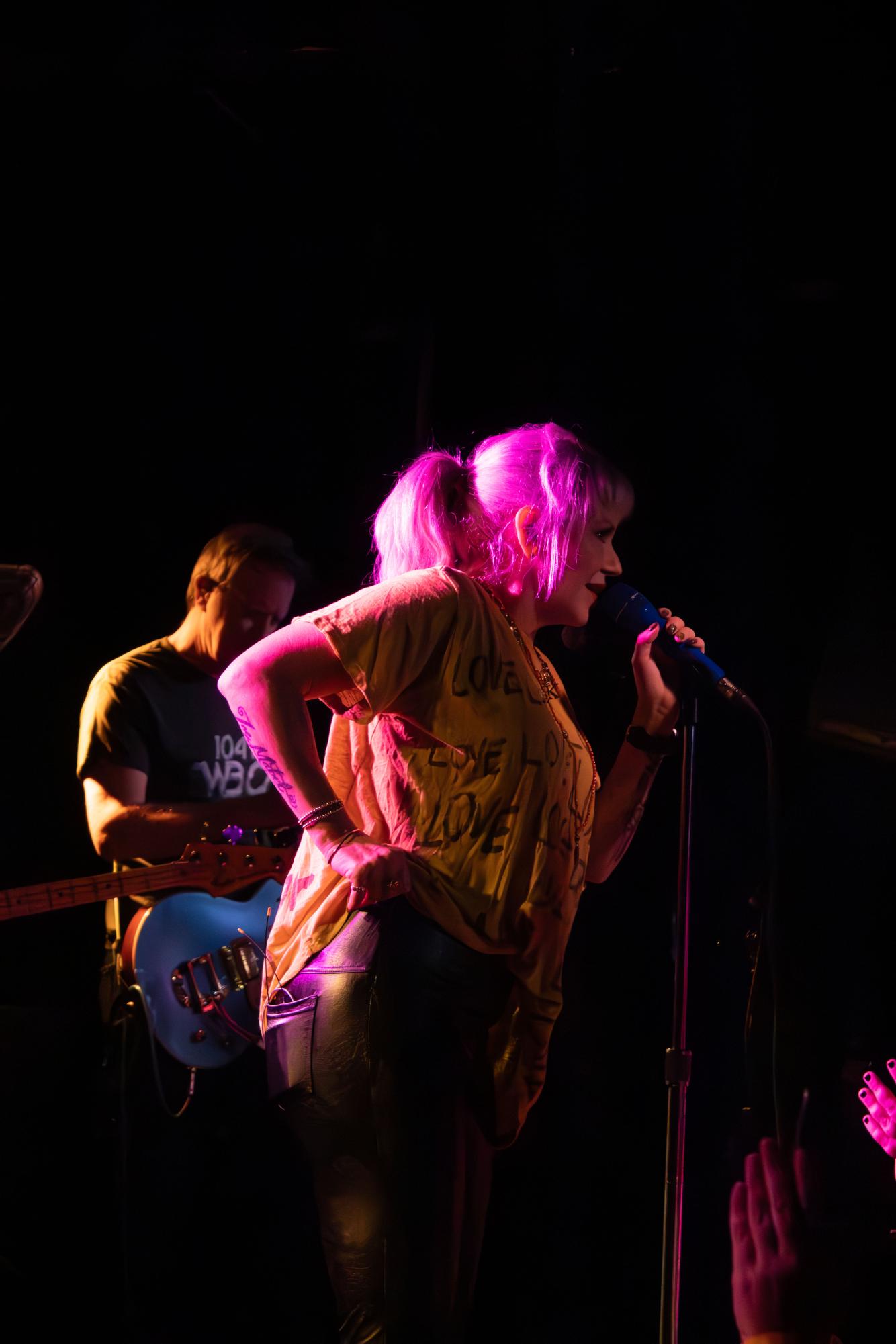 Letters to Cleo are "Here and Now" at Space Ballroom