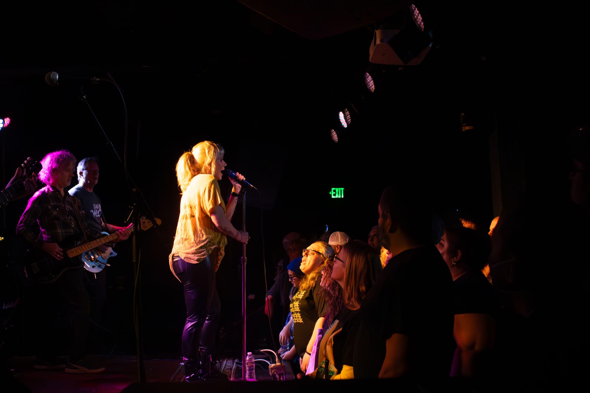 Letters to Cleo are "Here and Now" at Space Ballroom