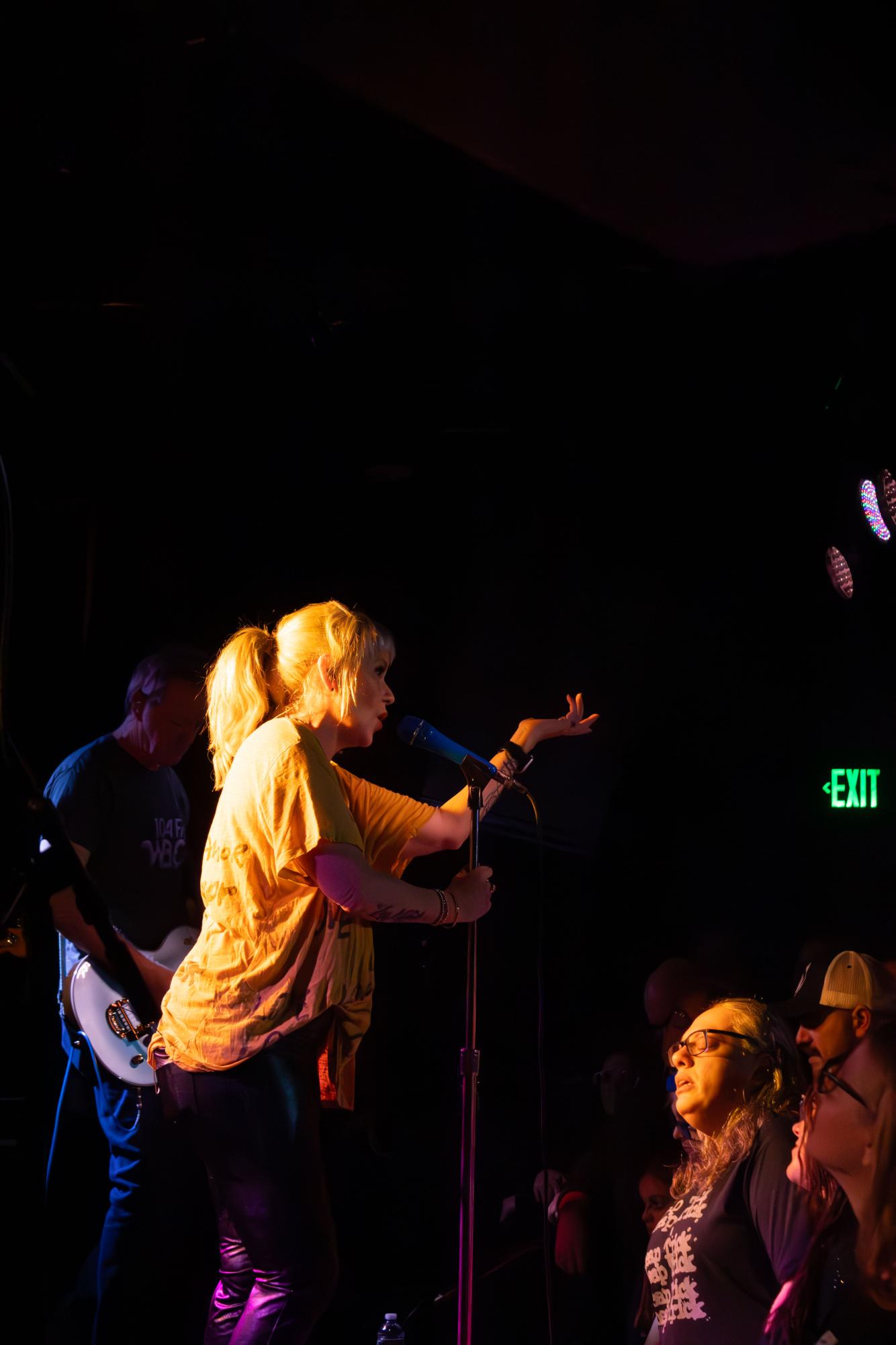 Letters to Cleo are "Here and Now" at Space Ballroom