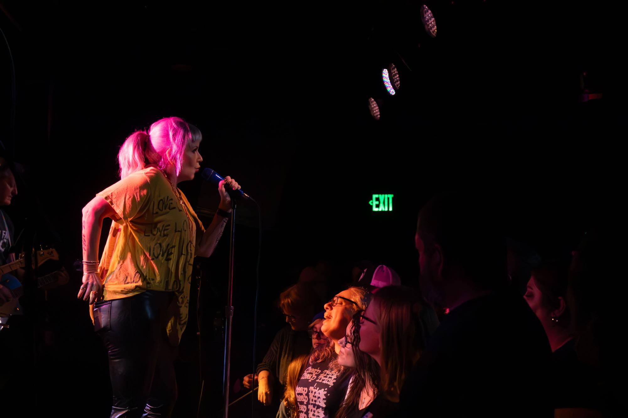 Letters to Cleo are "Here and Now" at Space Ballroom