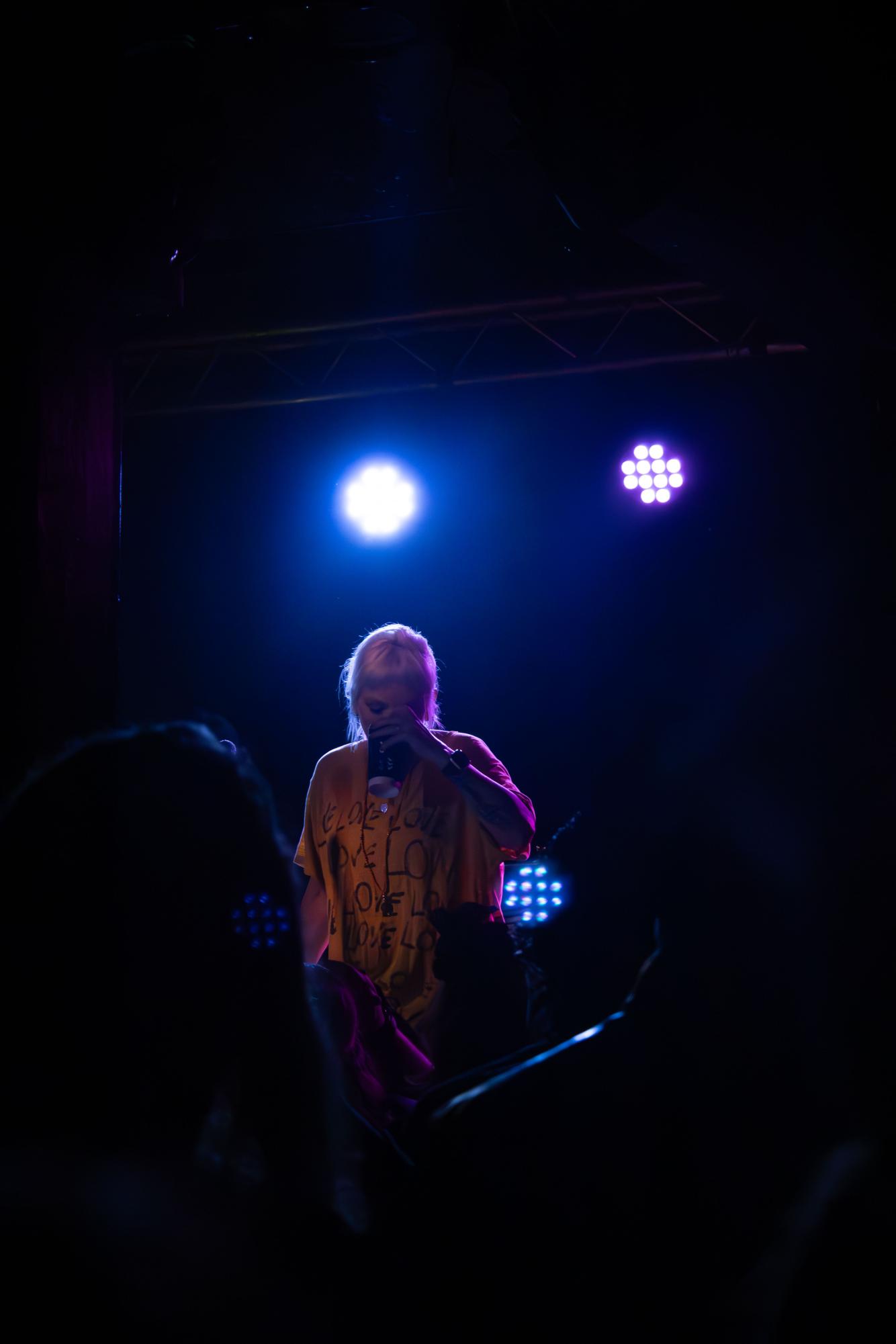 Letters to Cleo are "Here and Now" at Space Ballroom