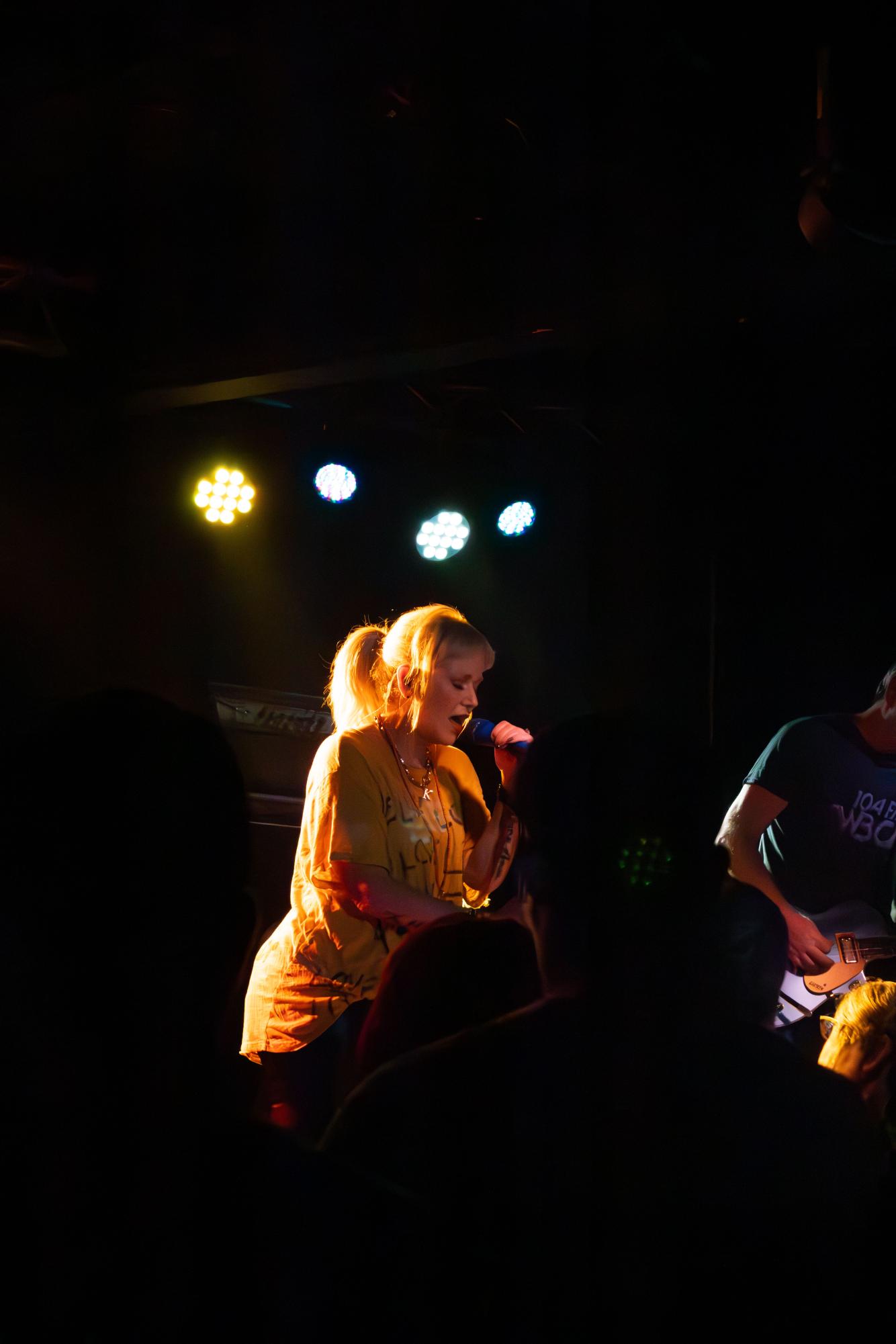 Letters to Cleo are "Here and Now" at Space Ballroom