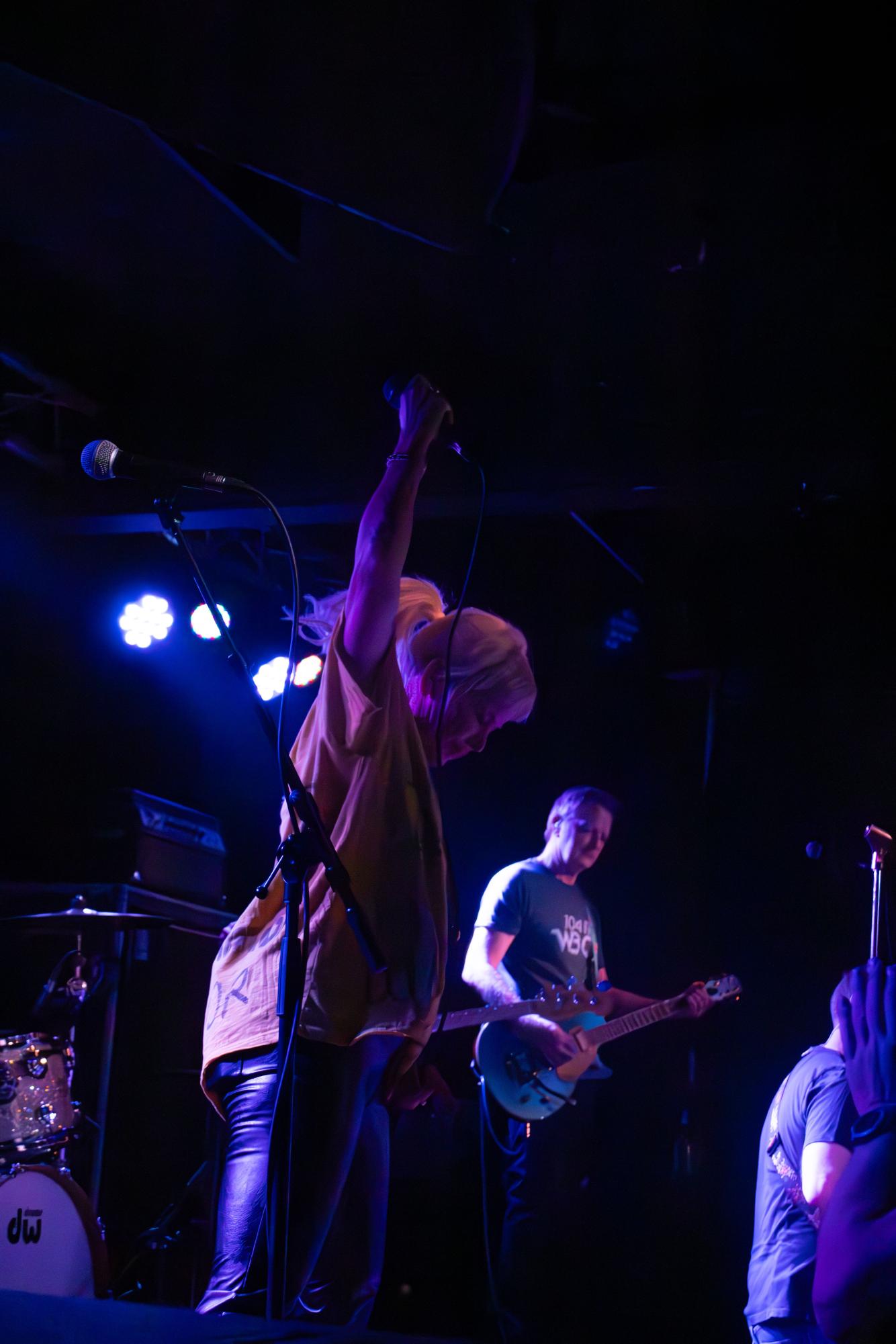 Letters to Cleo are "Here and Now" at Space Ballroom