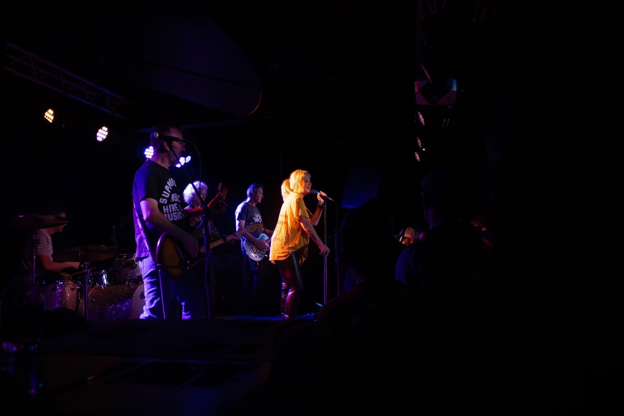 Letters to Cleo are "Here and Now" at Space Ballroom