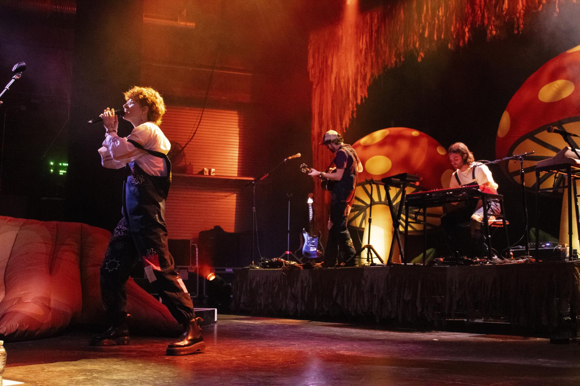 Frog Hats and Spirit Fingers: Cavetown takes on College St. Music Hall