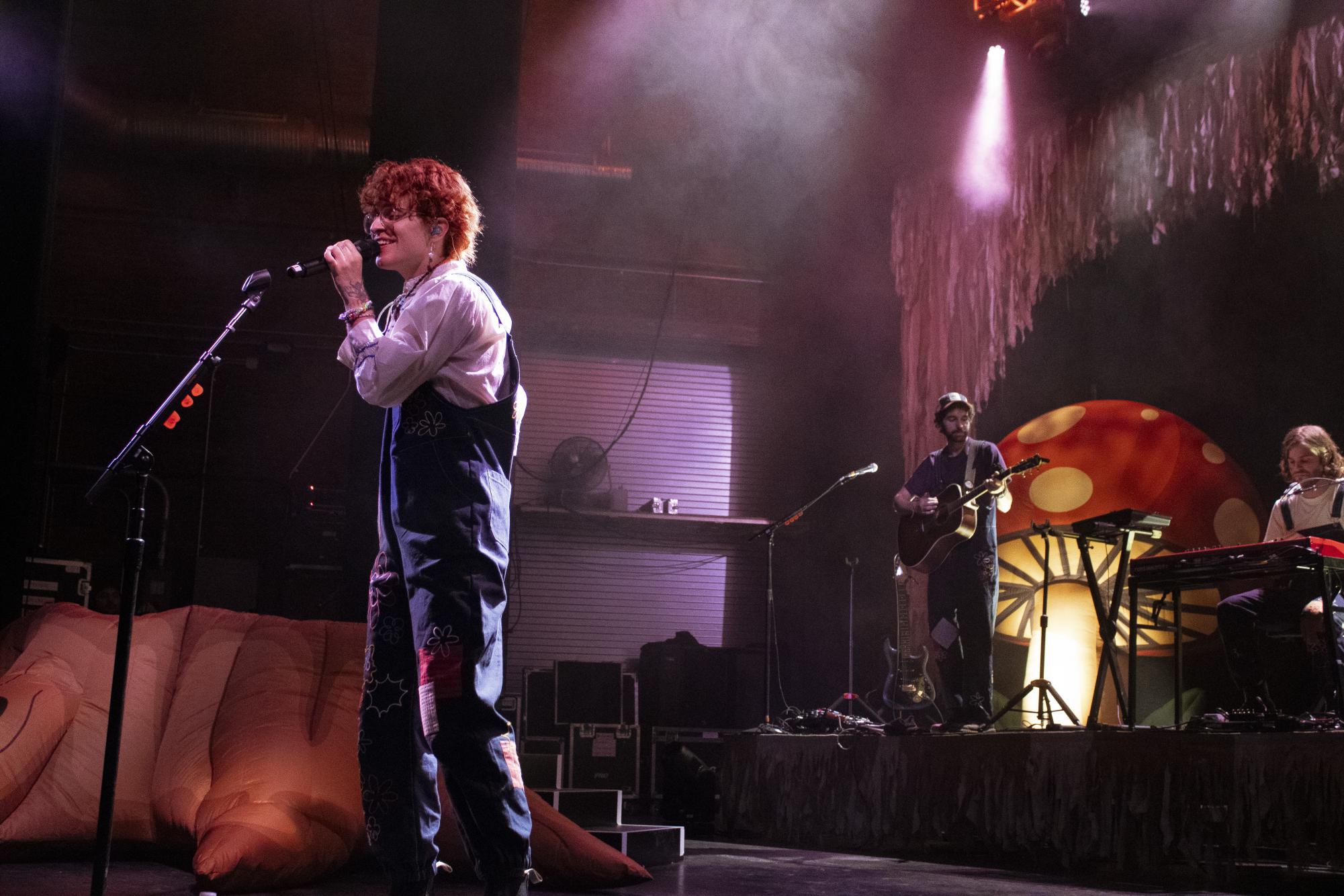 Frog Hats and Spirit Fingers: Cavetown takes on College St. Music Hall