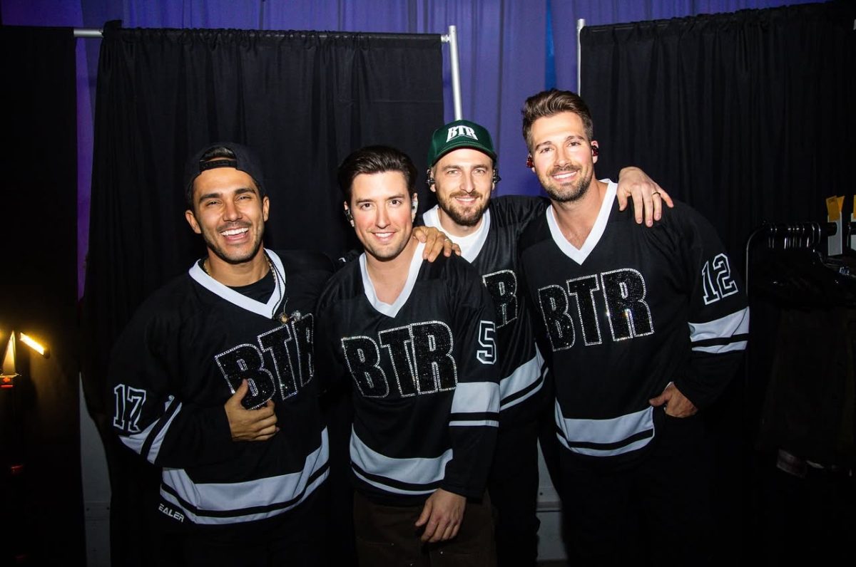 Via Big Time Rush Instagram page