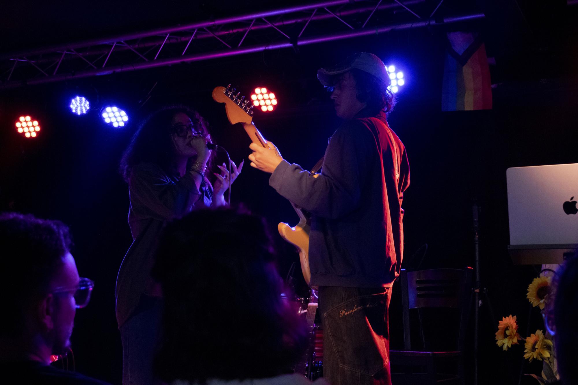 Tasting "Sour Candy" with Melt at Space Ballroom