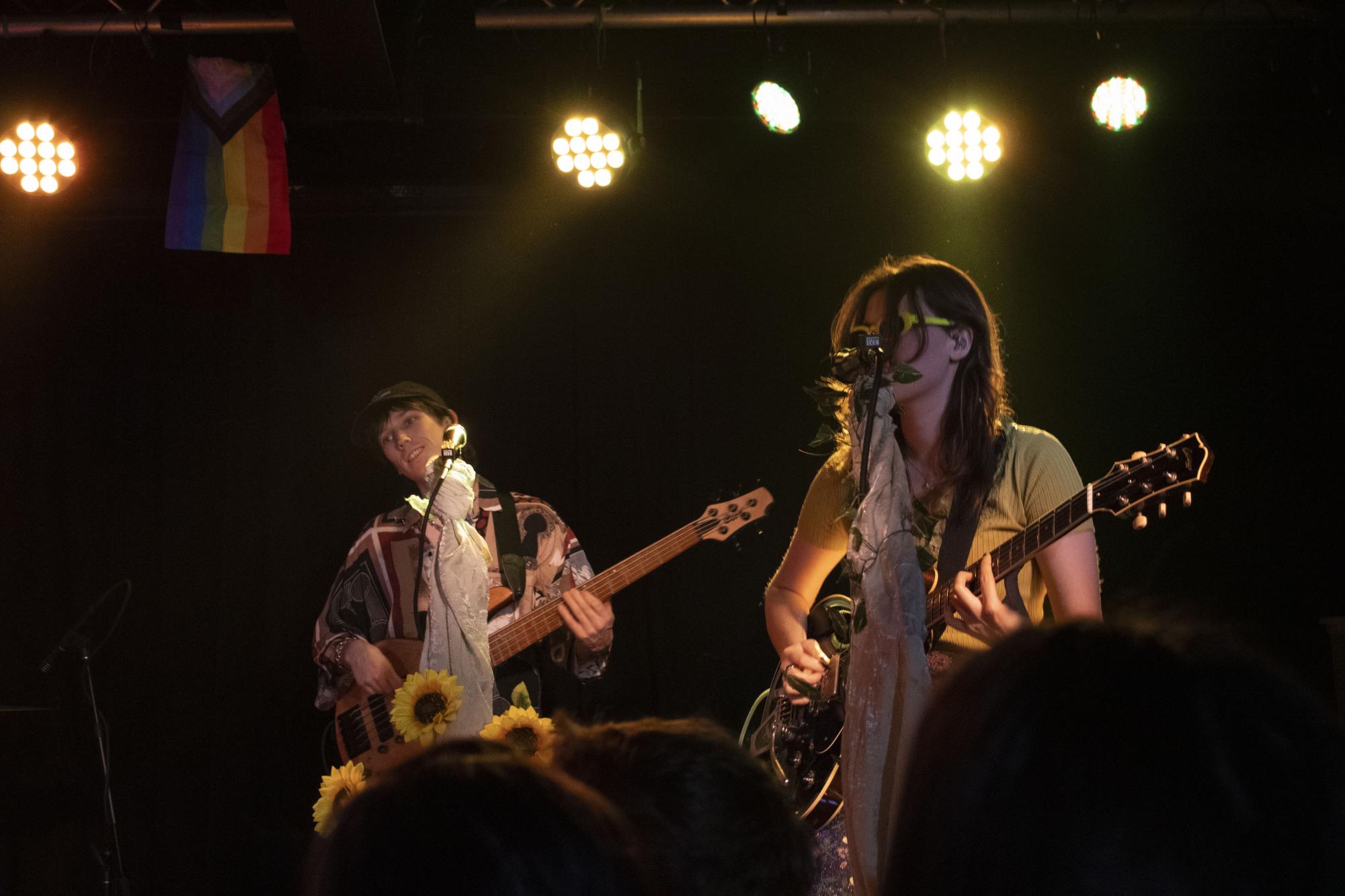 Tasting "Sour Candy" with Melt at Space Ballroom