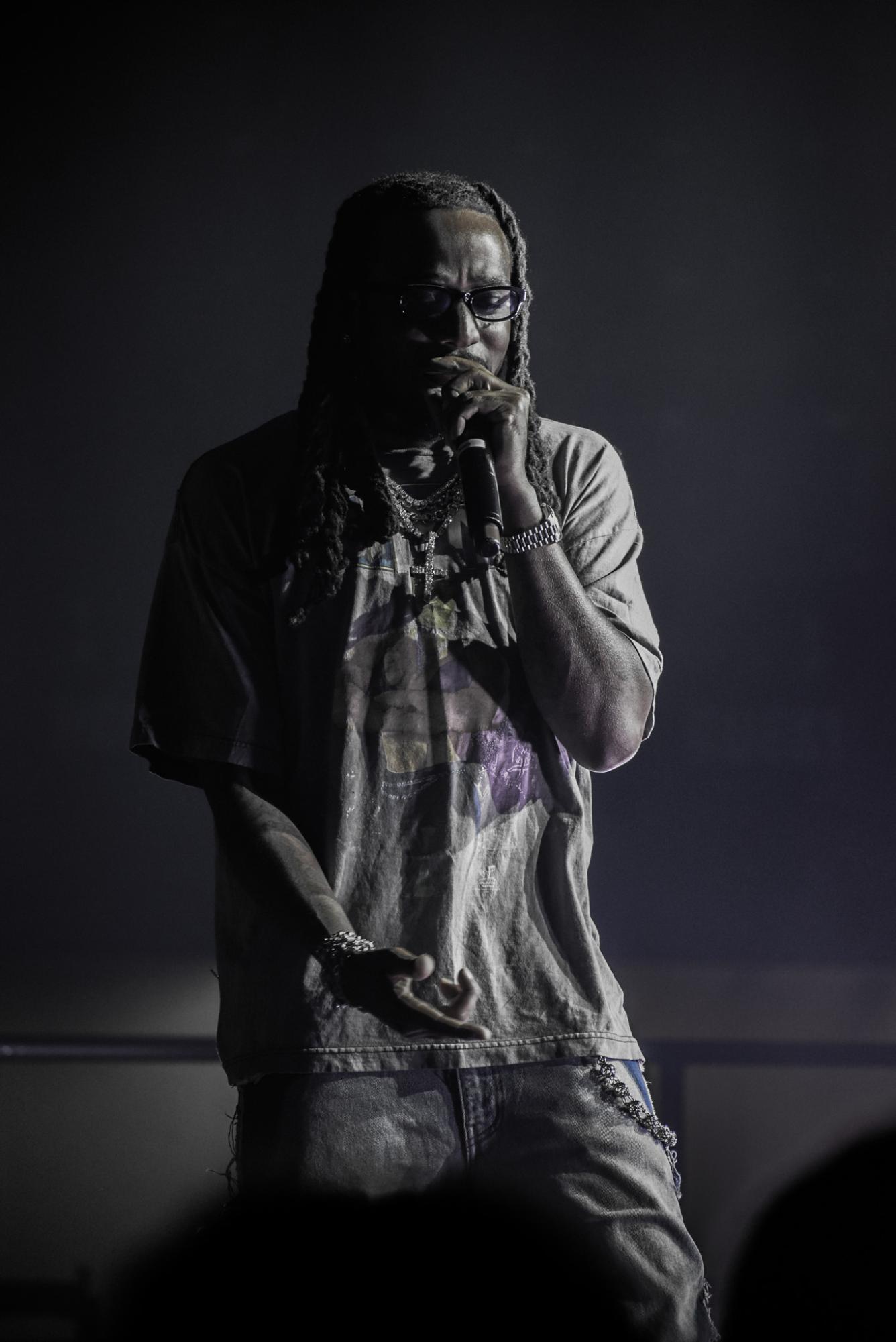 Yes, I saw Quavo at Wake the Giant, “Why Not?”