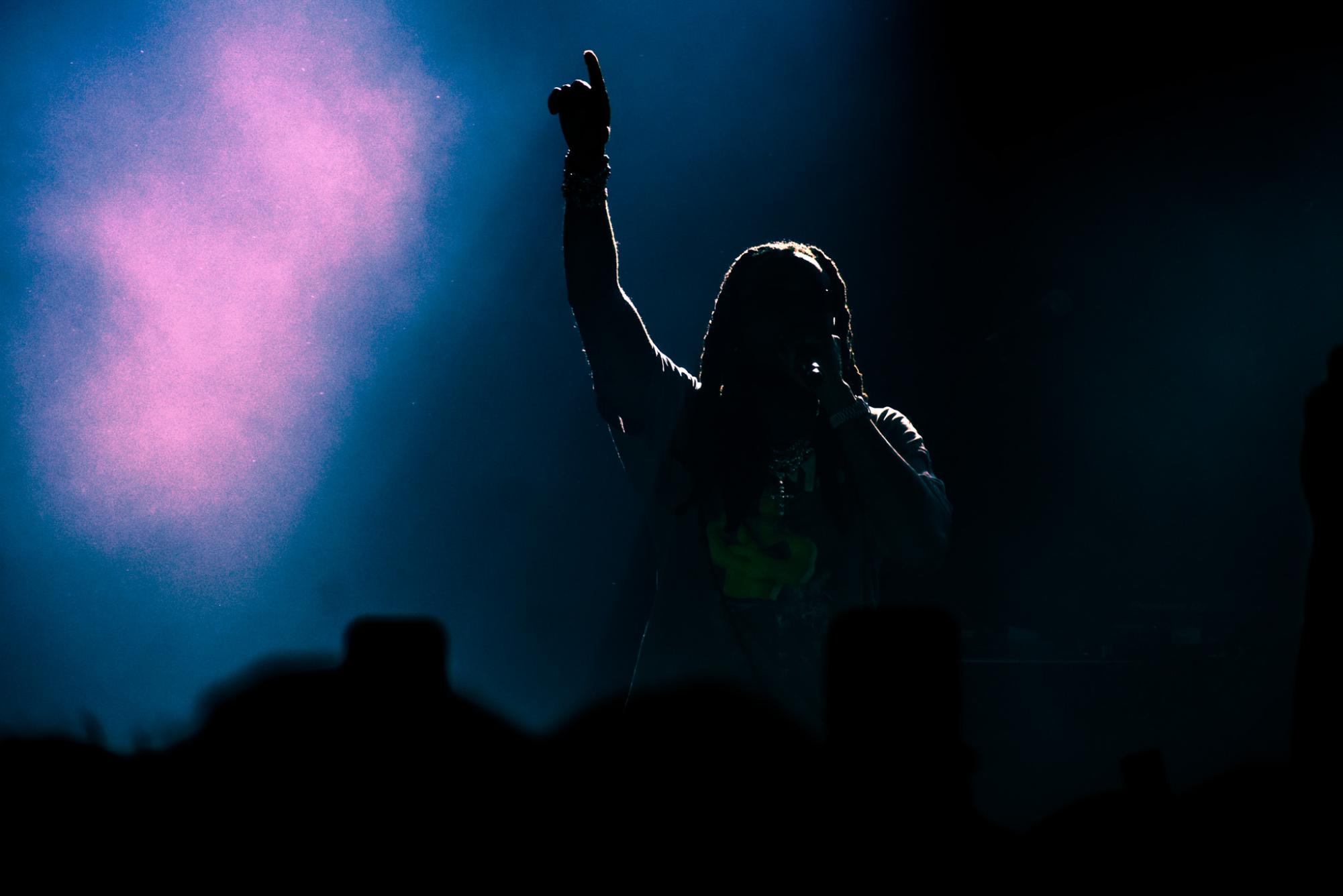 Yes, I saw Quavo at Wake the Giant, “Why Not?”