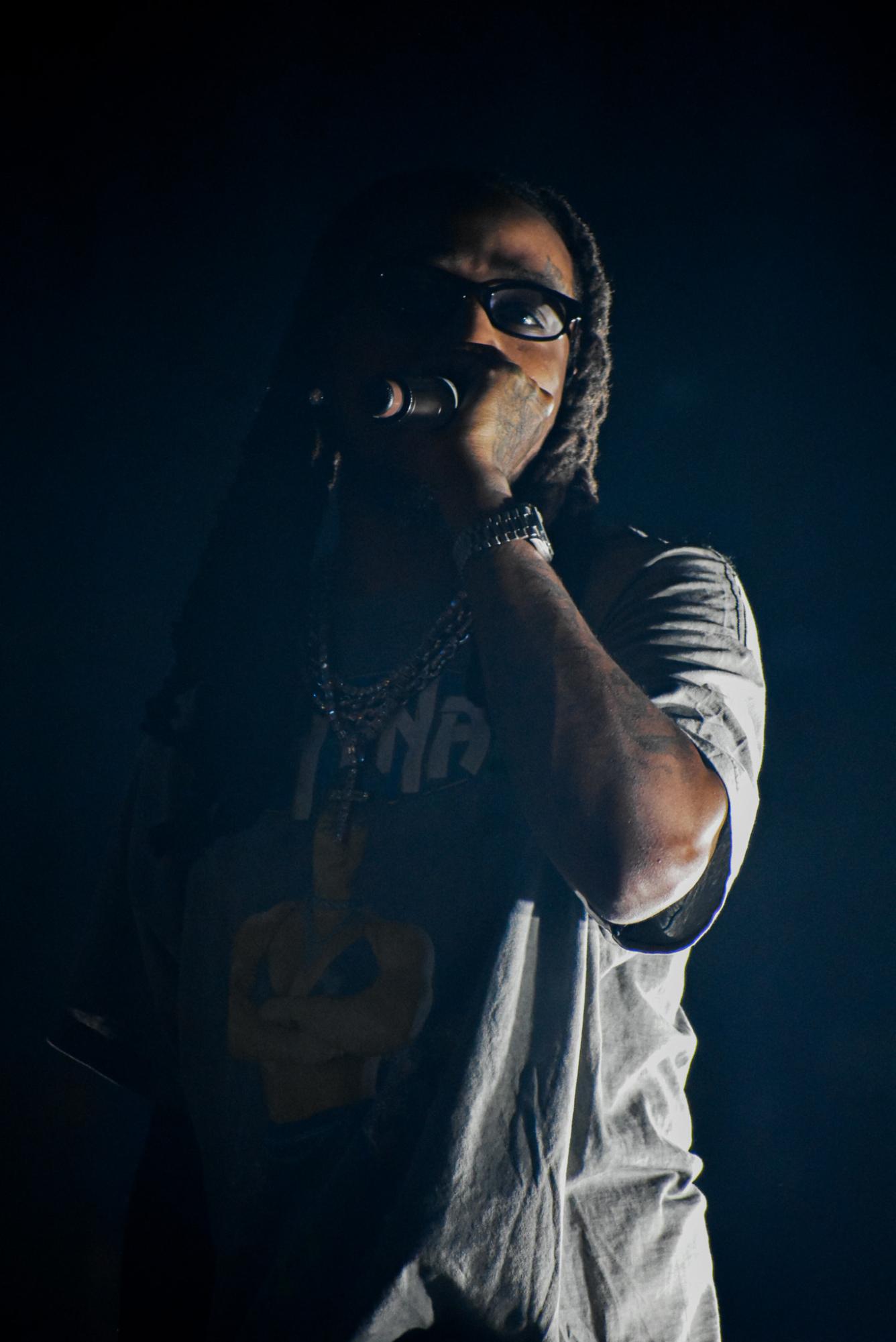 Yes, I saw Quavo at Wake the Giant, “Why Not?”