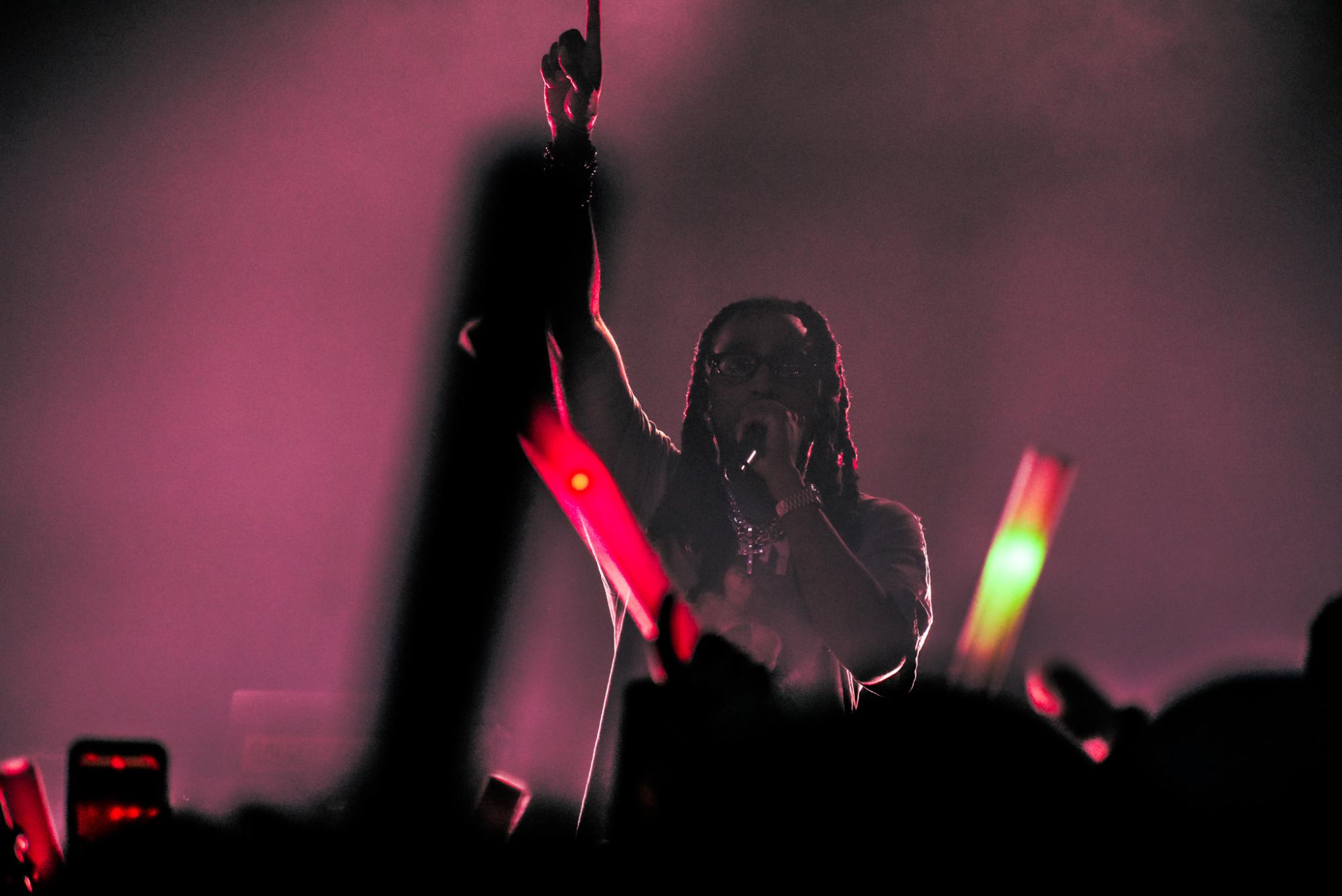 Yes, I saw Quavo at Wake the Giant, “Why Not?”