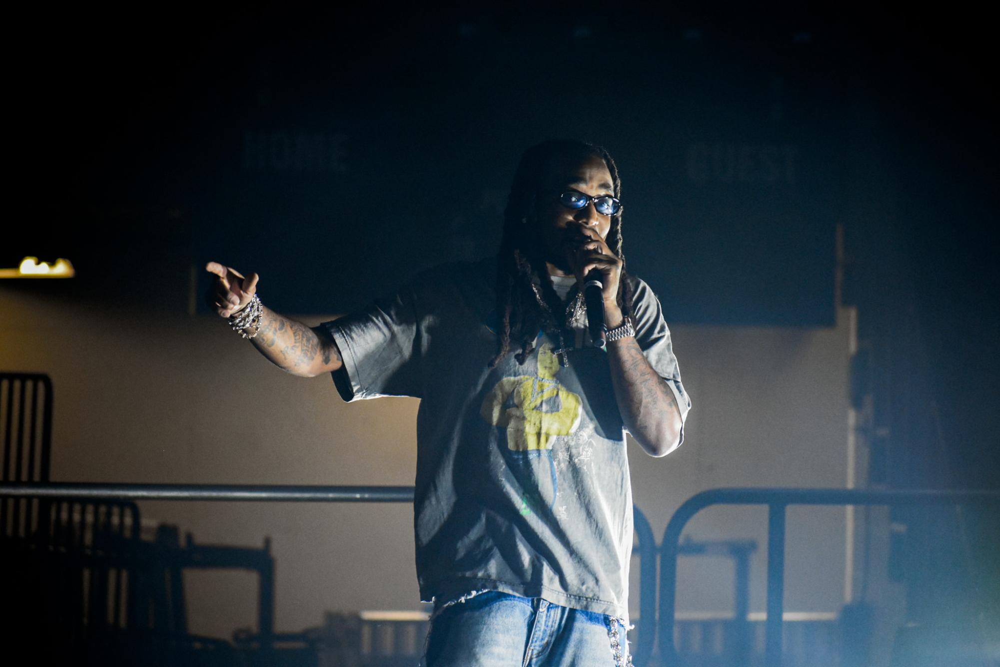 Yes, I saw Quavo at Wake the Giant, “Why Not?”