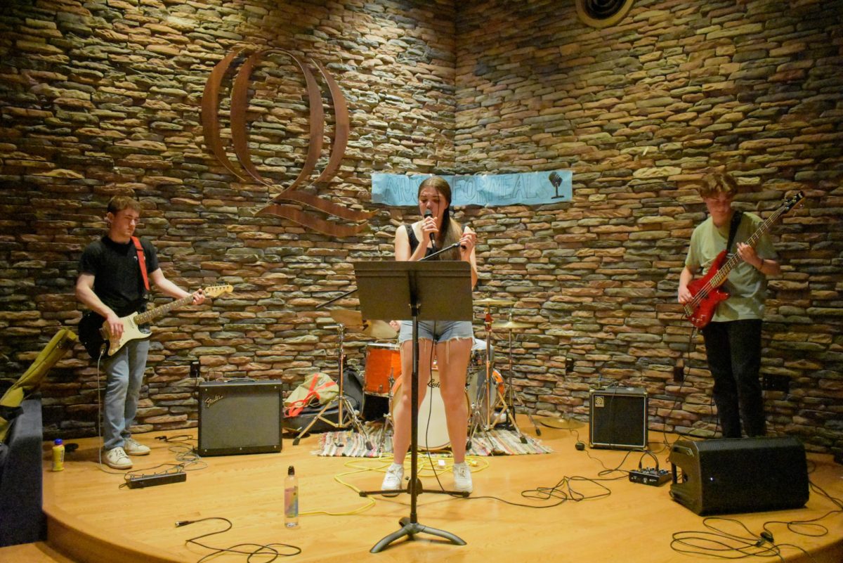 Area Code at On The Rocks