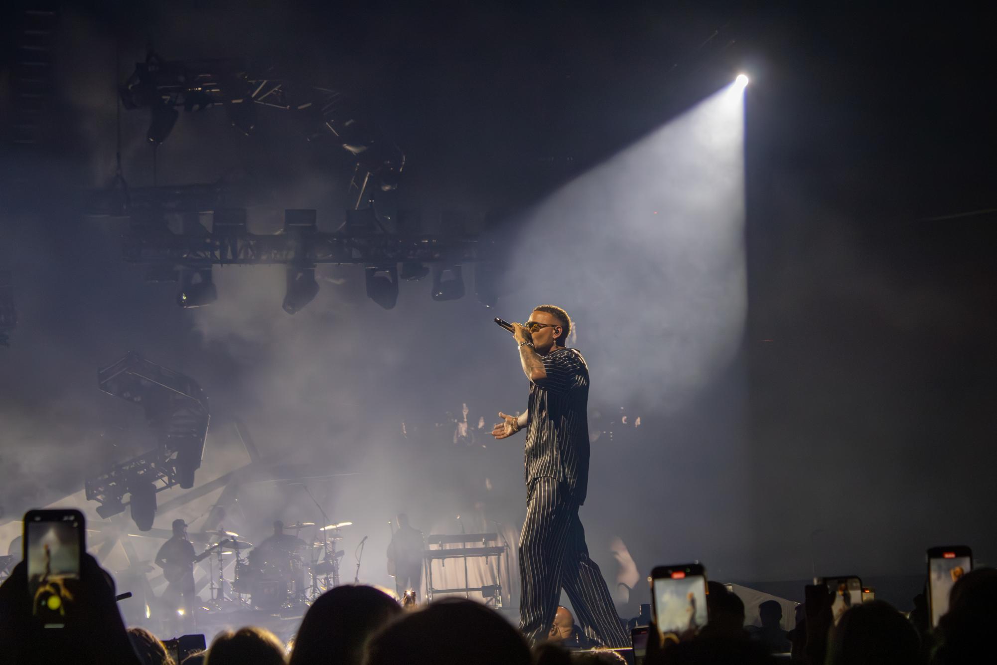 Kane Brown got "One Thing Right" at Mohegan Sun
