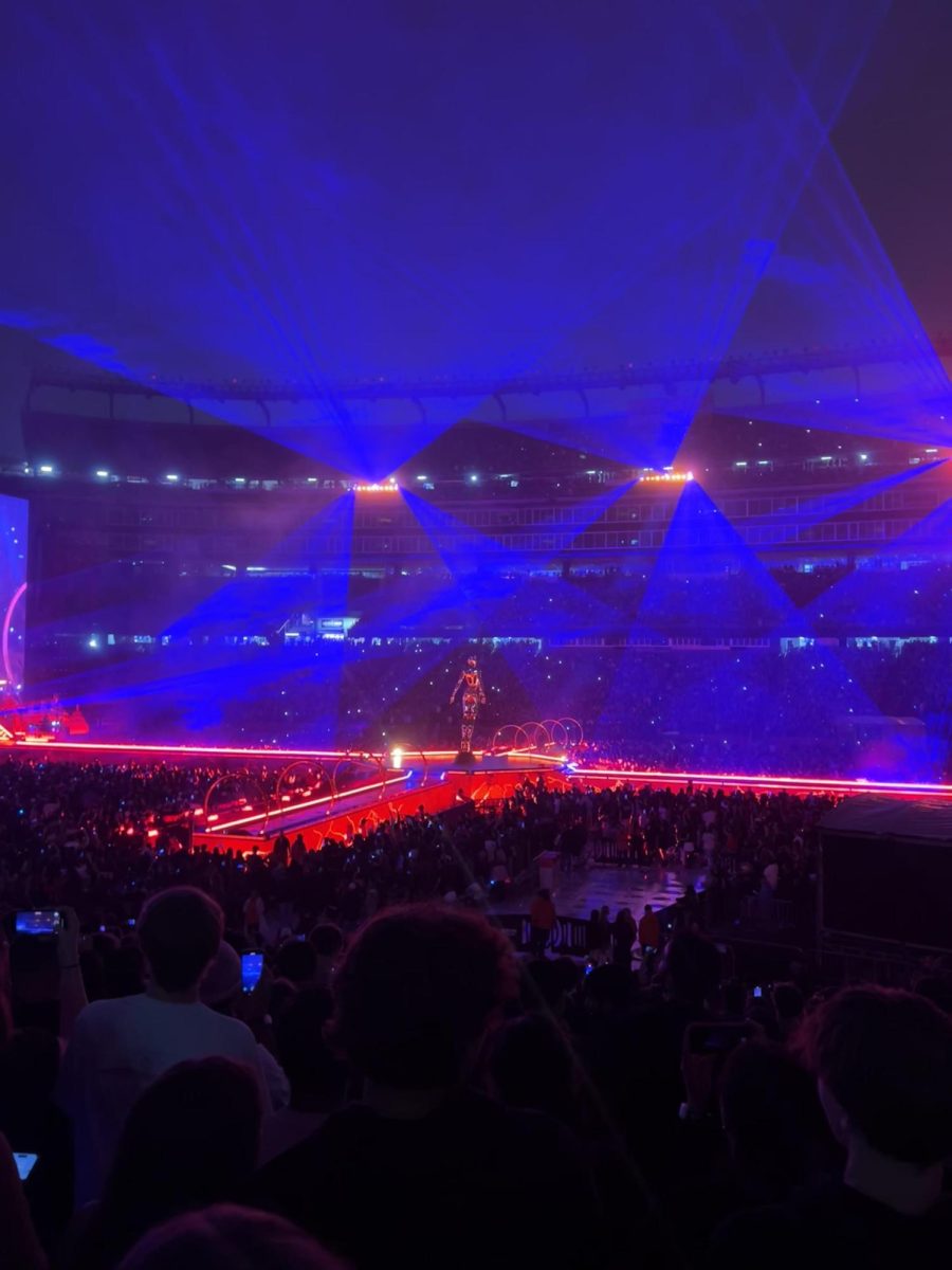 The Weeknd at Gillette Stadium